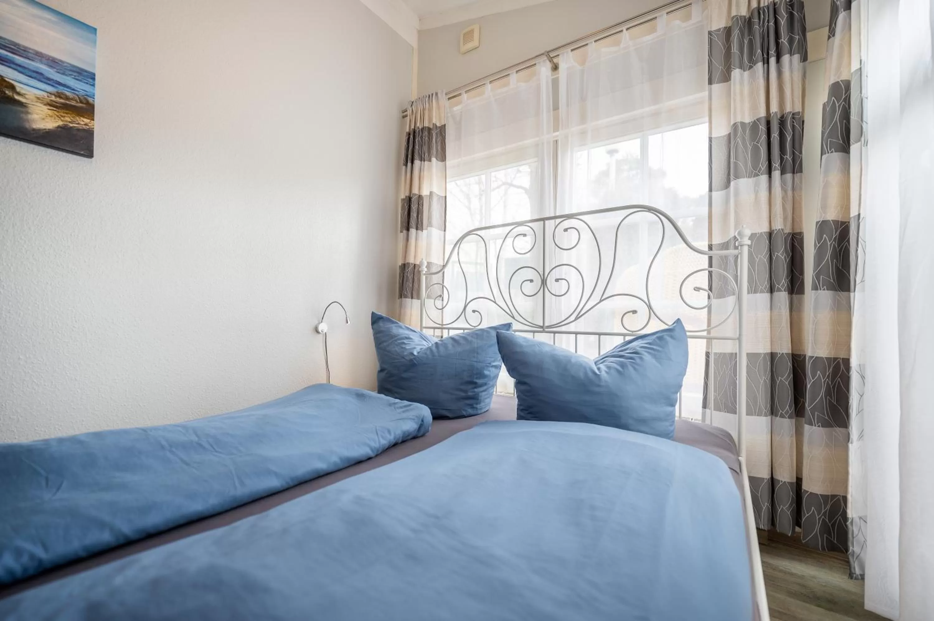 Bedroom, Bed in Haus Ferienglück Sauna im Haus