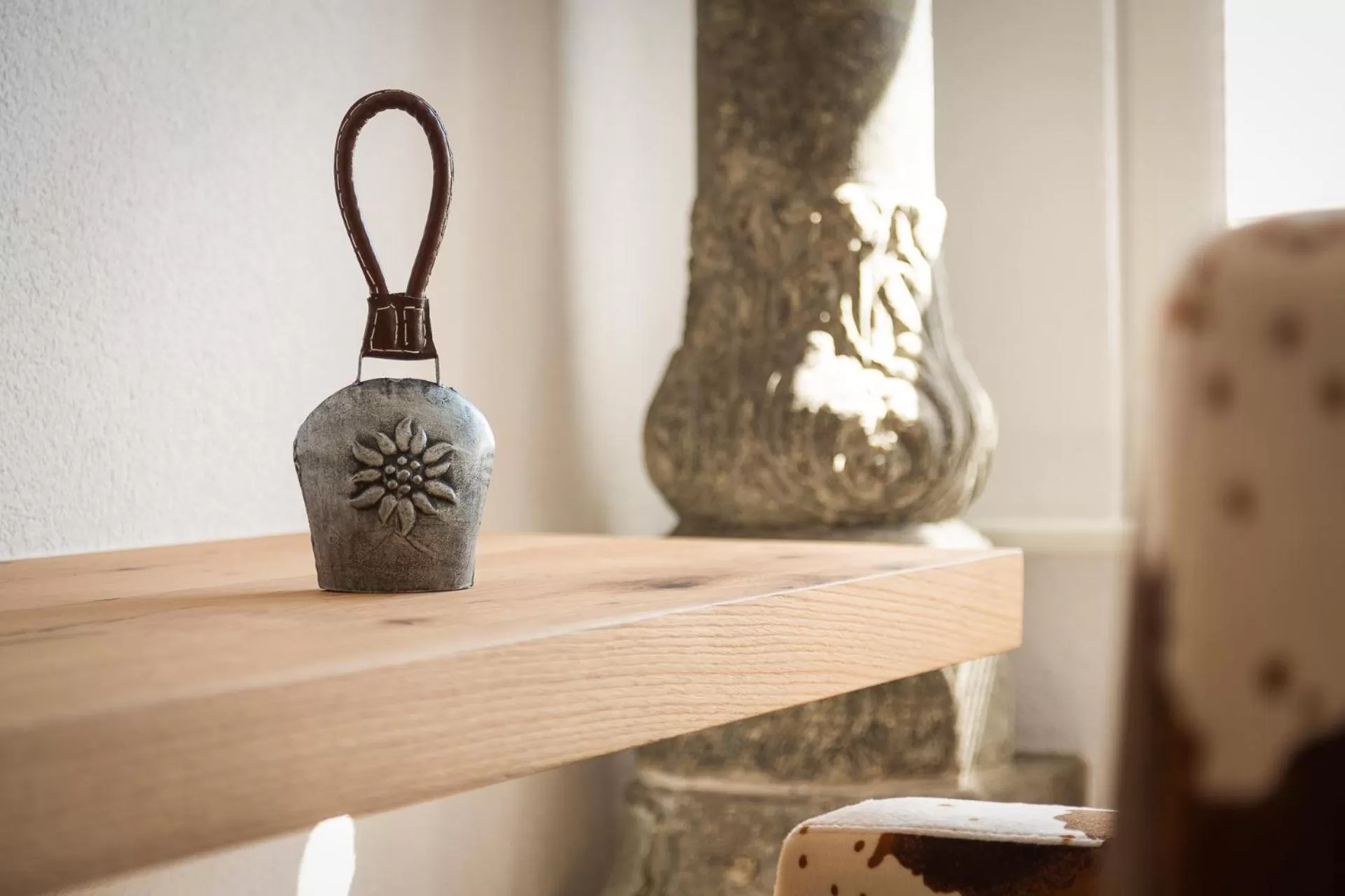 Decorative detail in Hotel Alte Schule