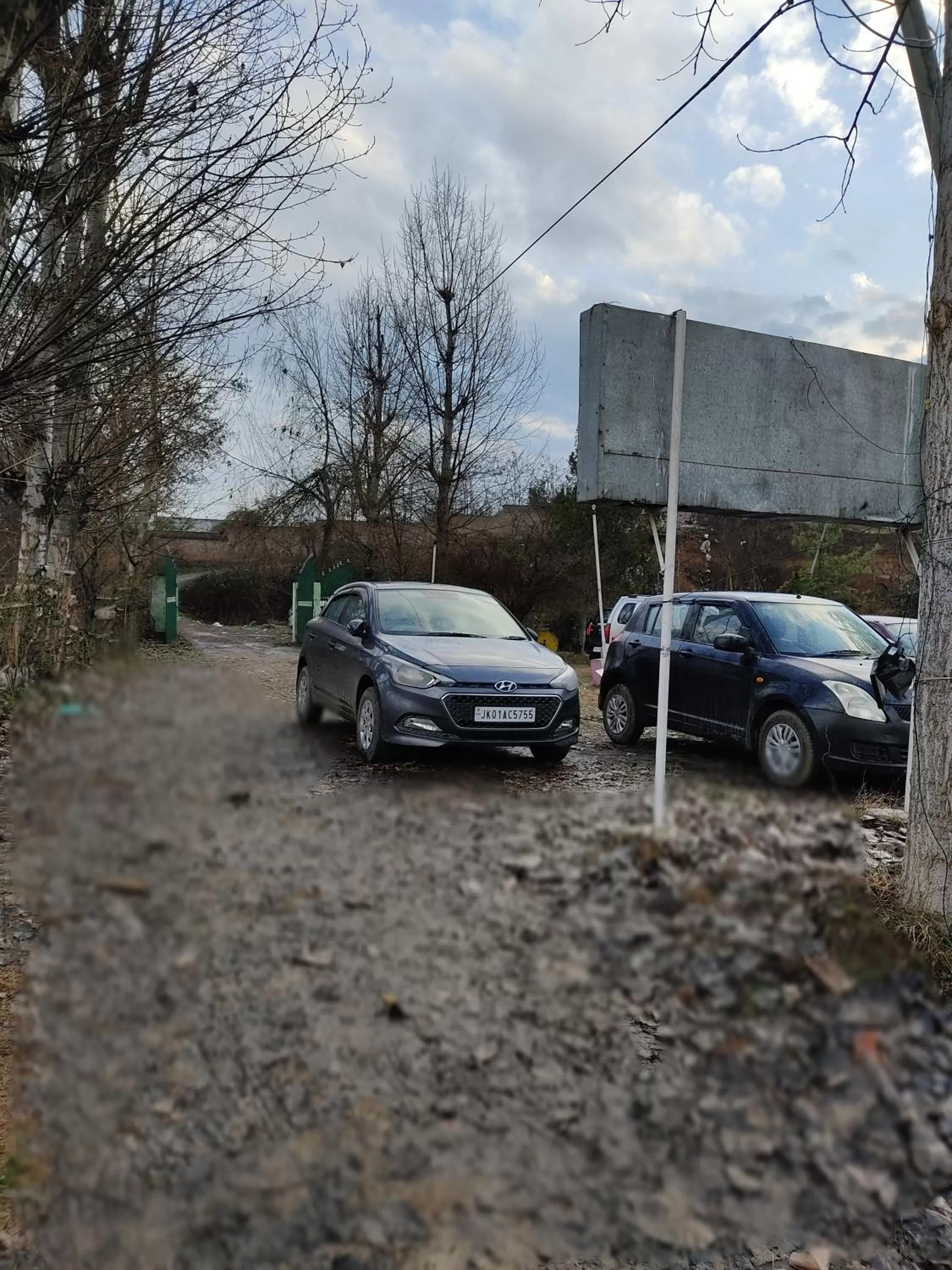 Natural landscape in Wangnoo Heritage Houseboats