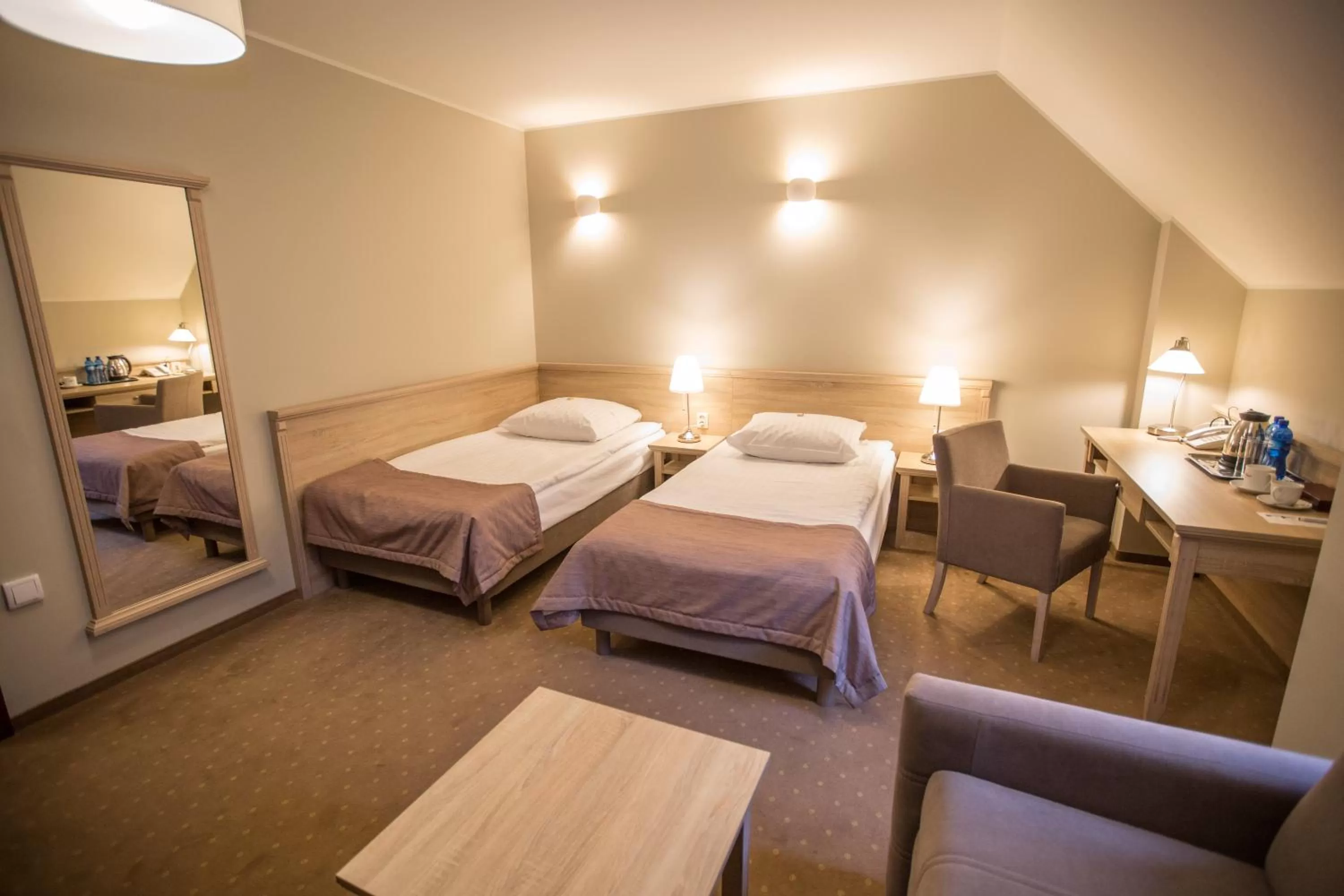 Bedroom, Bed in Zajazd Pod Szyszkami