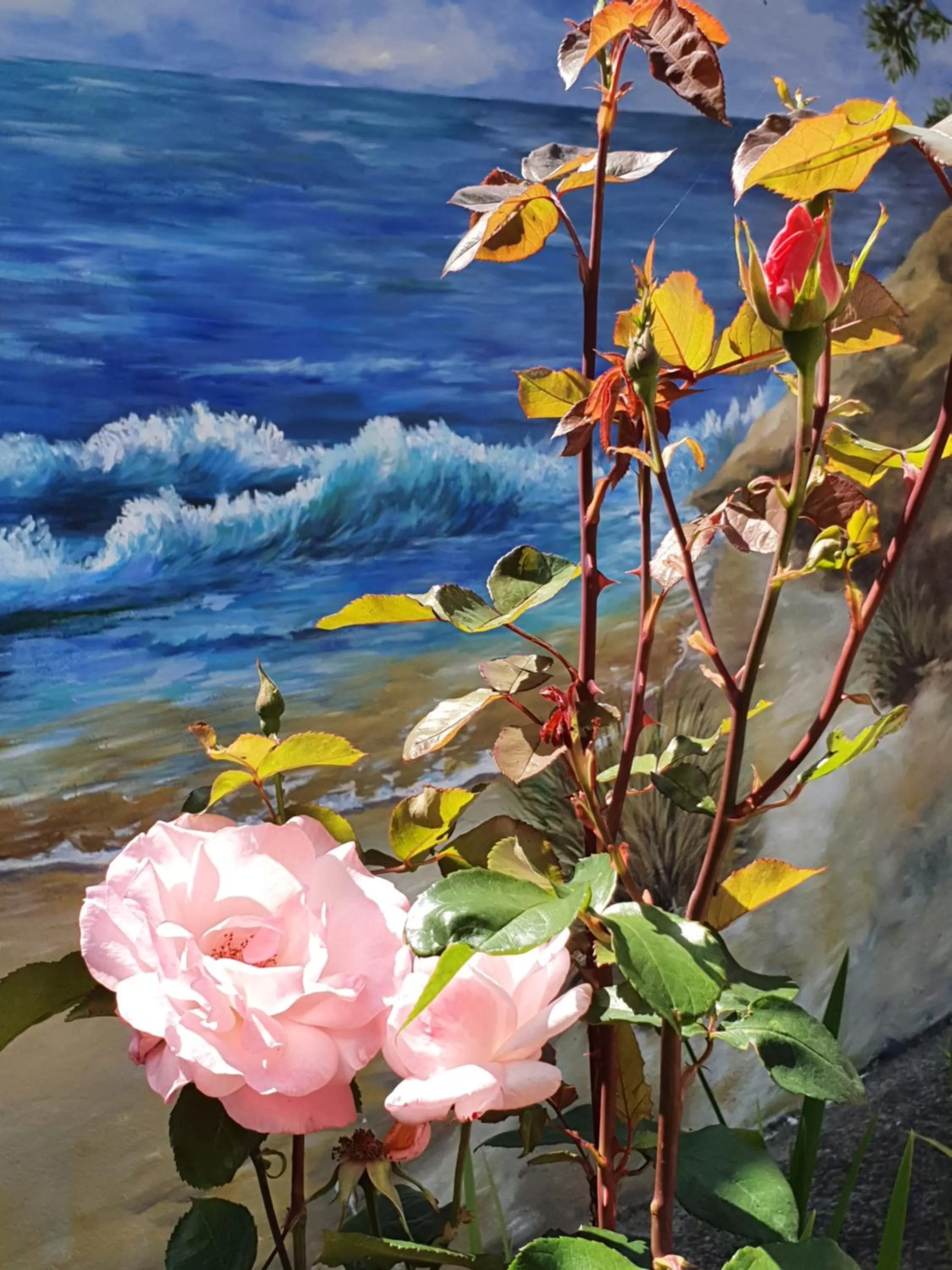 Decorative detail in a2pasdelaforet