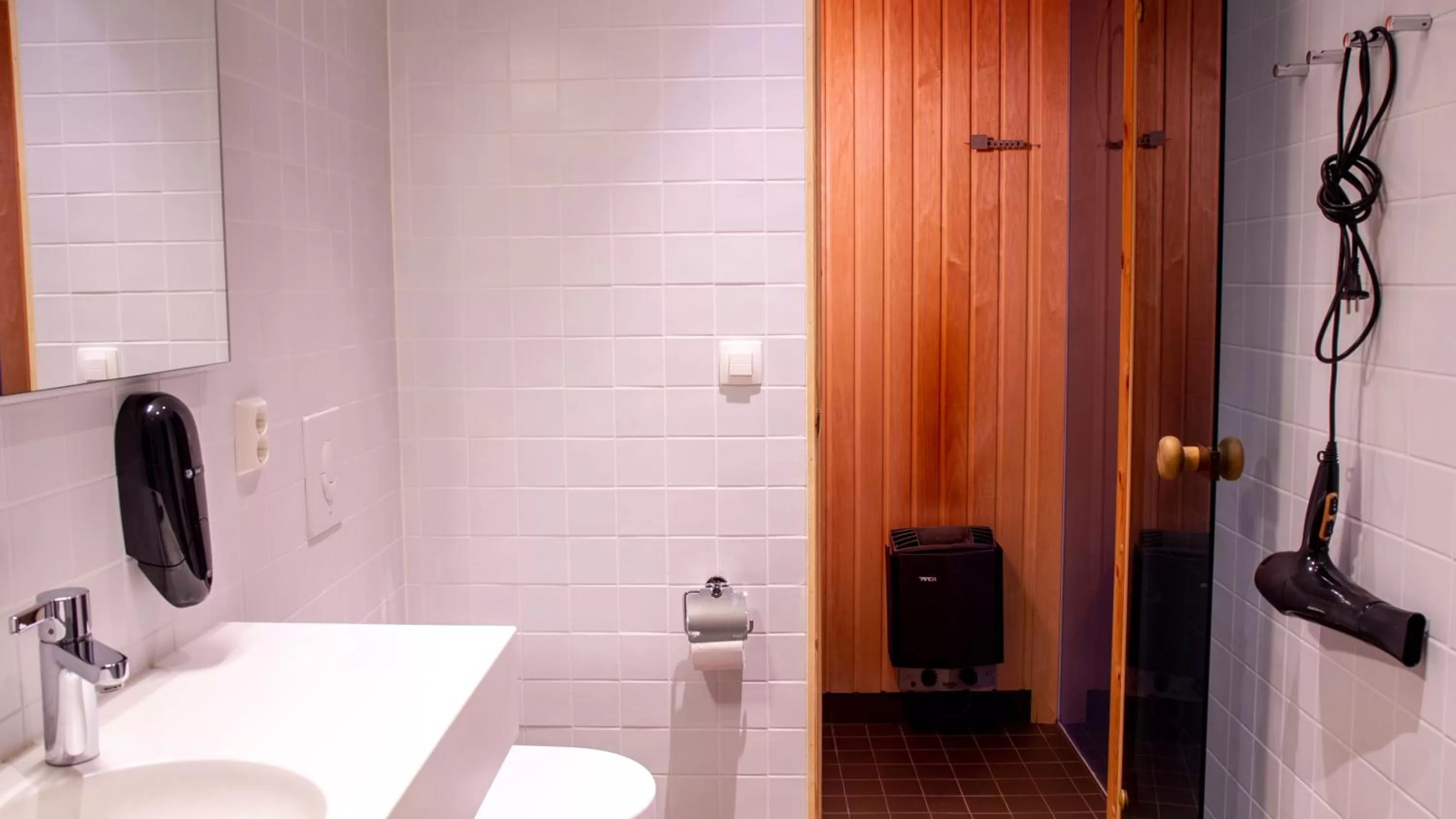 Sauna in Nordis Apartments