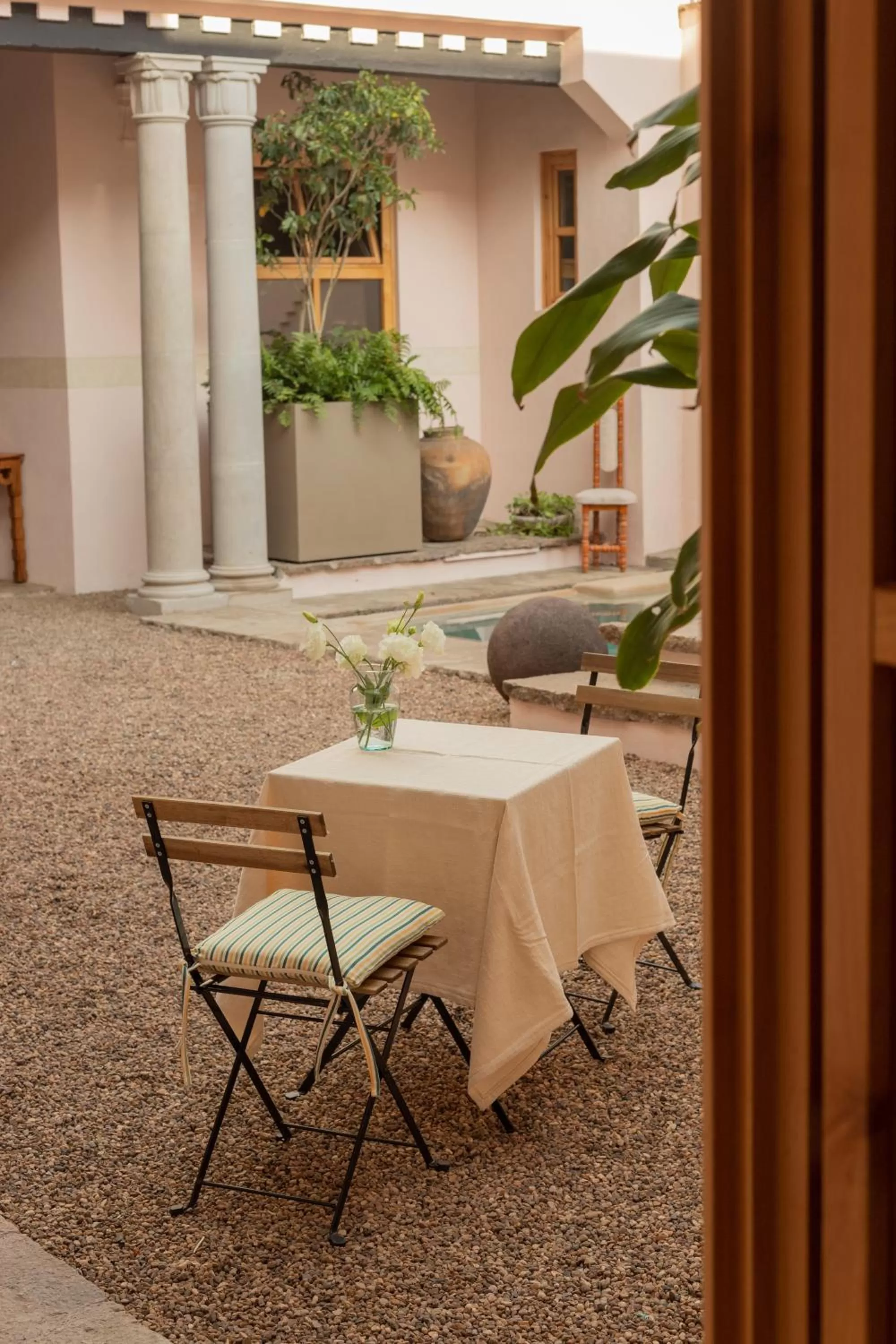 Patio in La Valise San Miguel de Allende, Member of Small Luxury Hotels