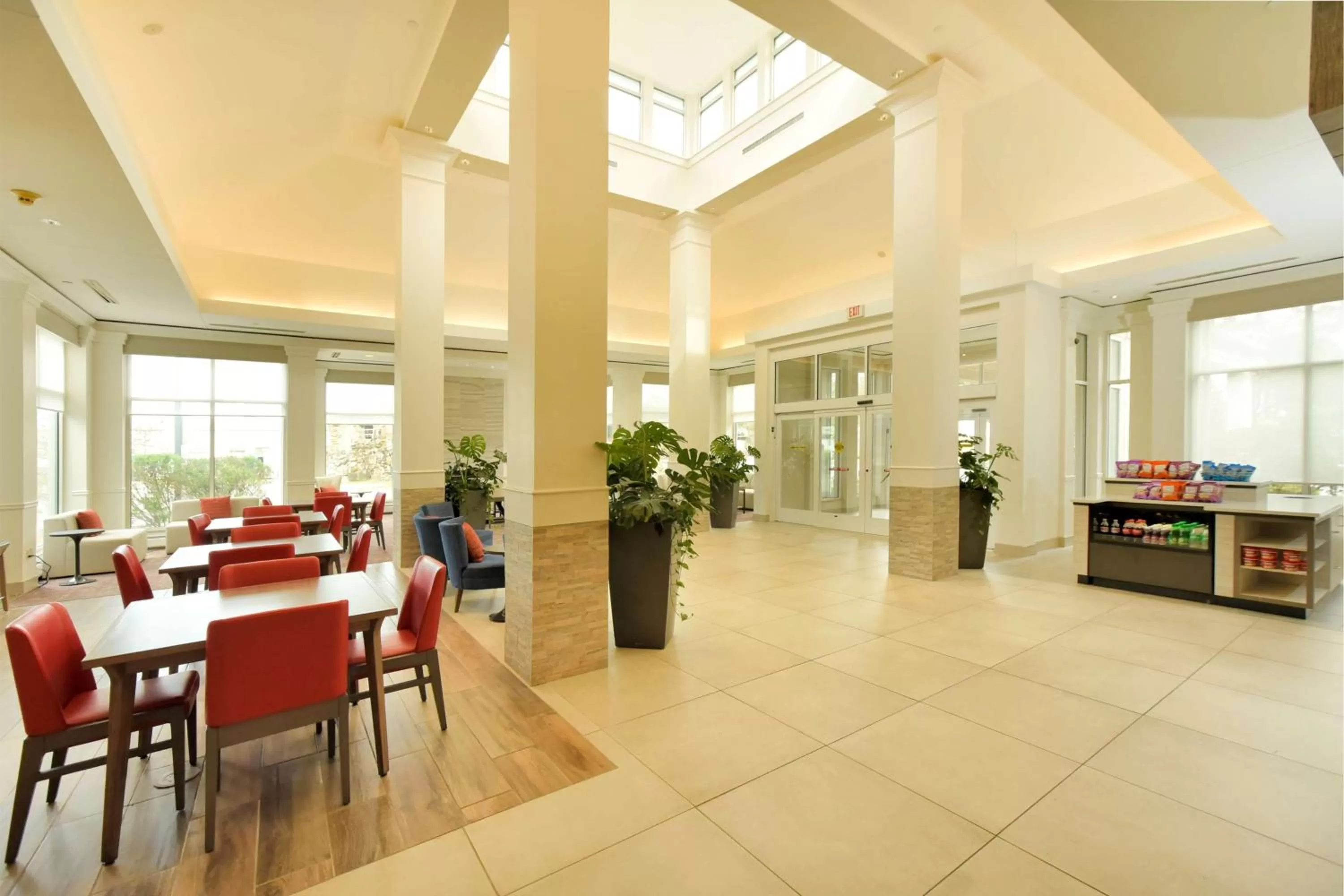 Lobby or reception in Hilton Garden Inn Saratoga Springs