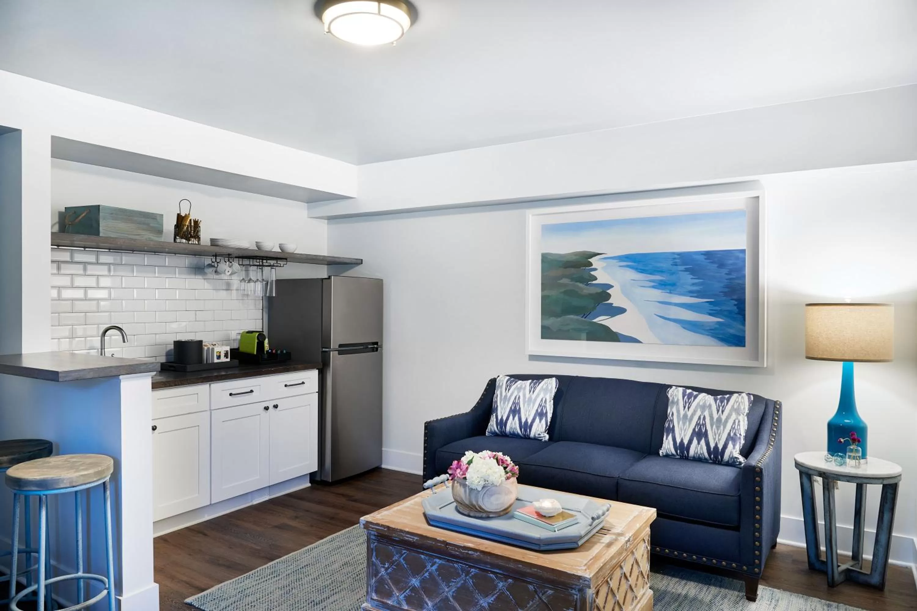 Kitchen or kitchenette in Hotel Simone