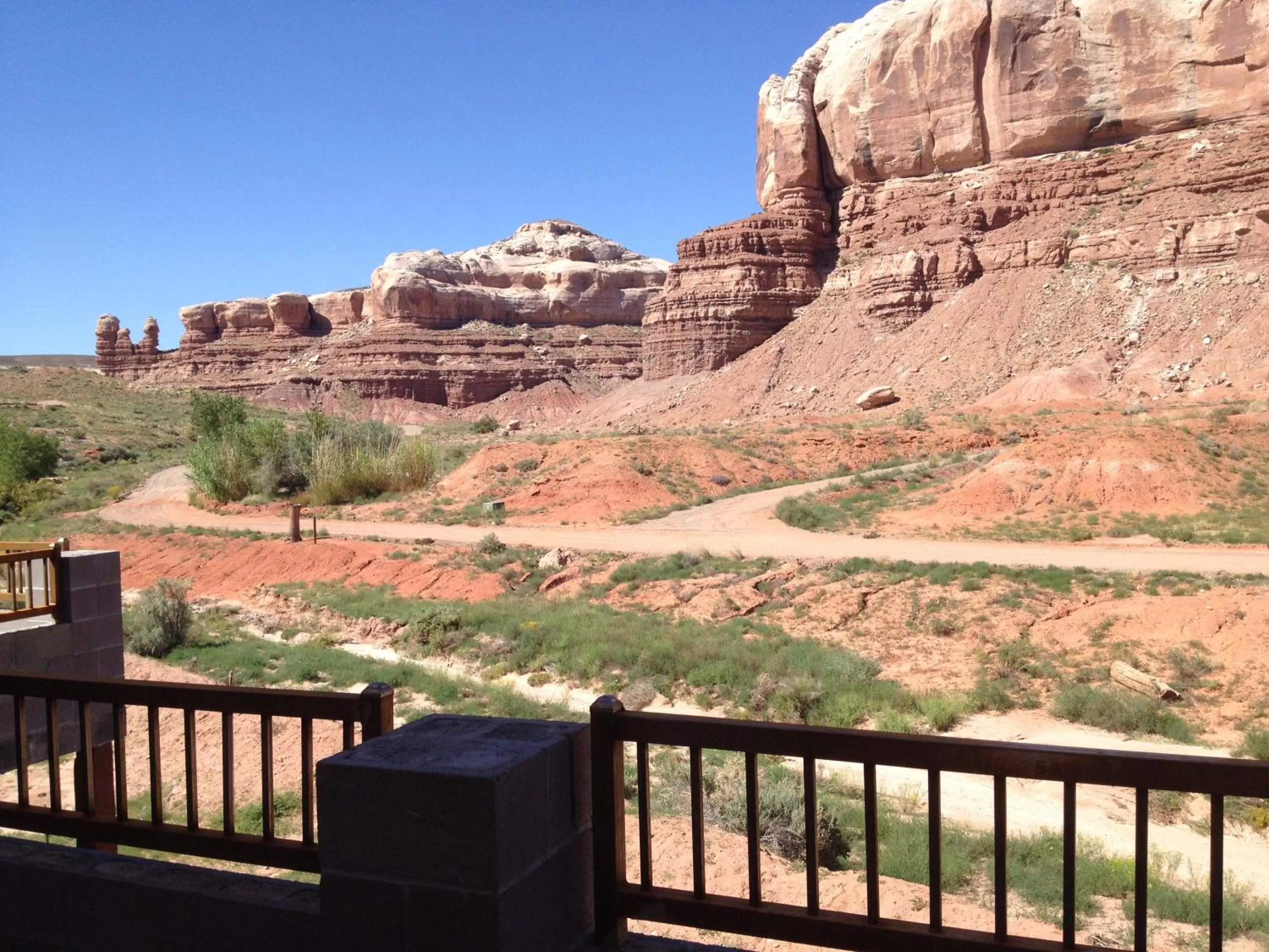 View (from property/room), Mountain View in La Posada Pintada