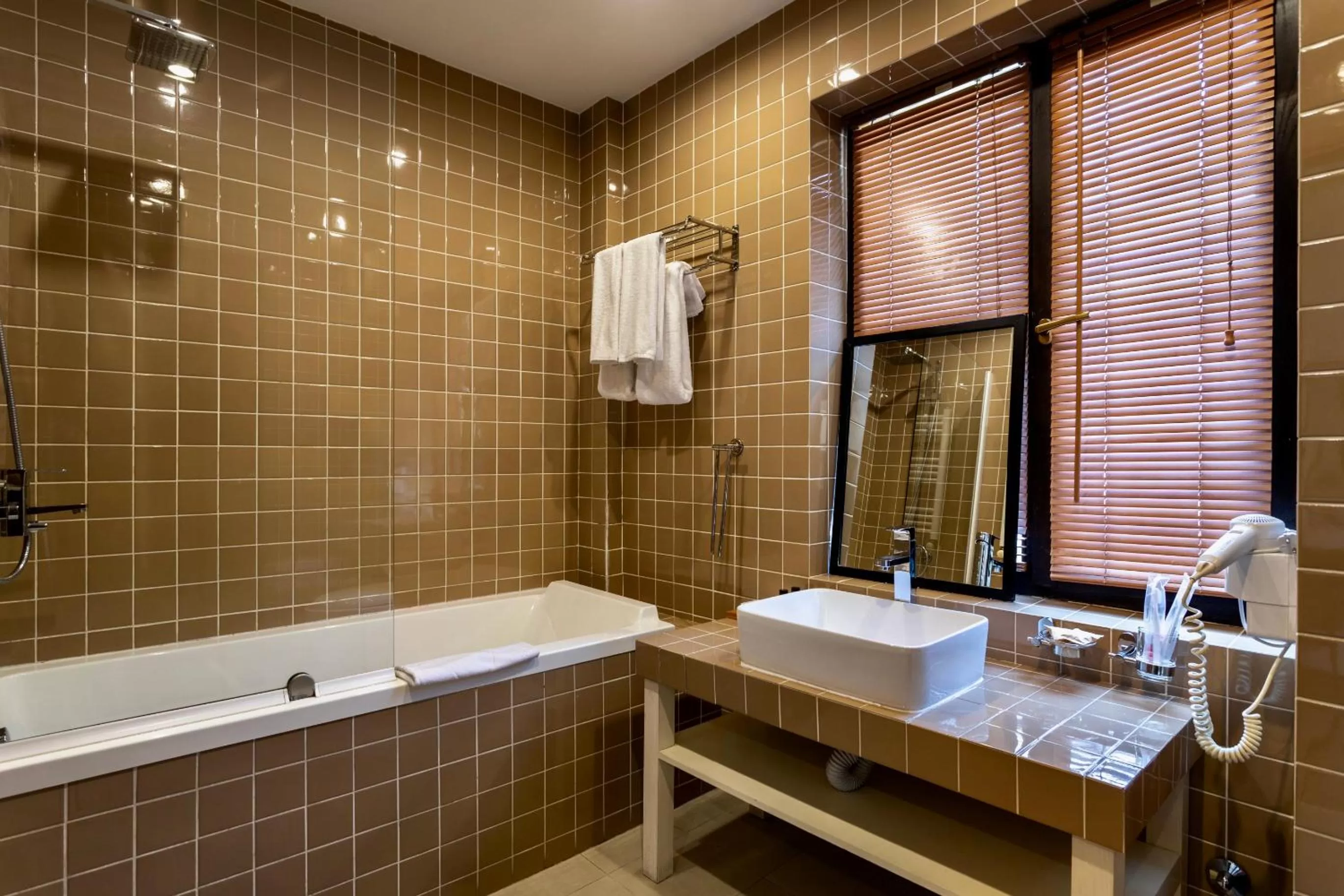 Bathroom in Citadel Narikala Hotel