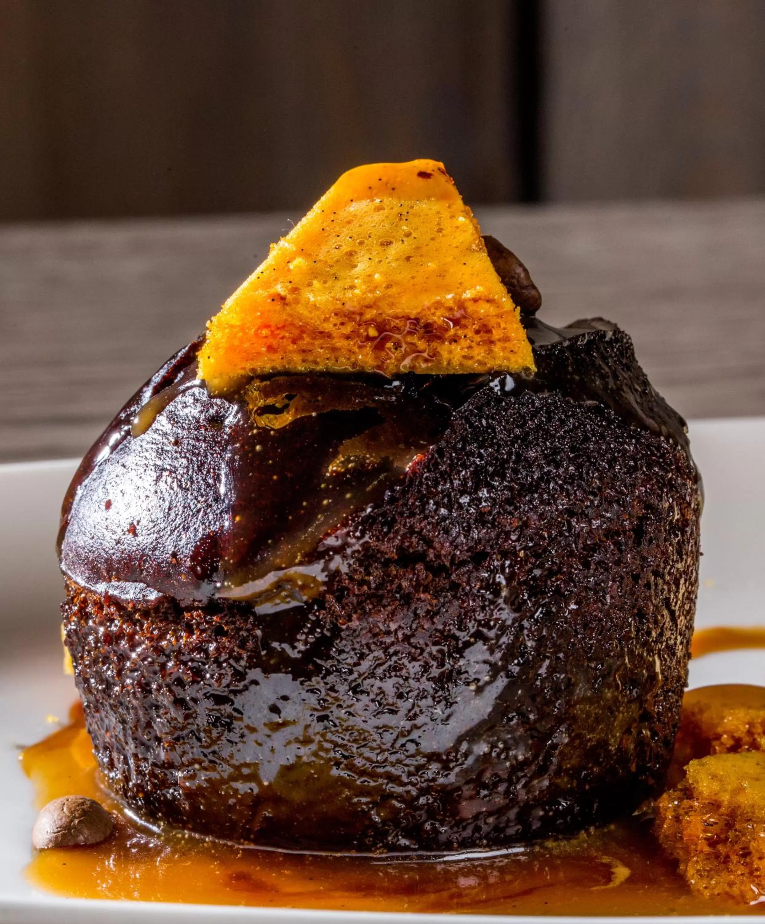 Food close-up in The Woolly Sheep Inn