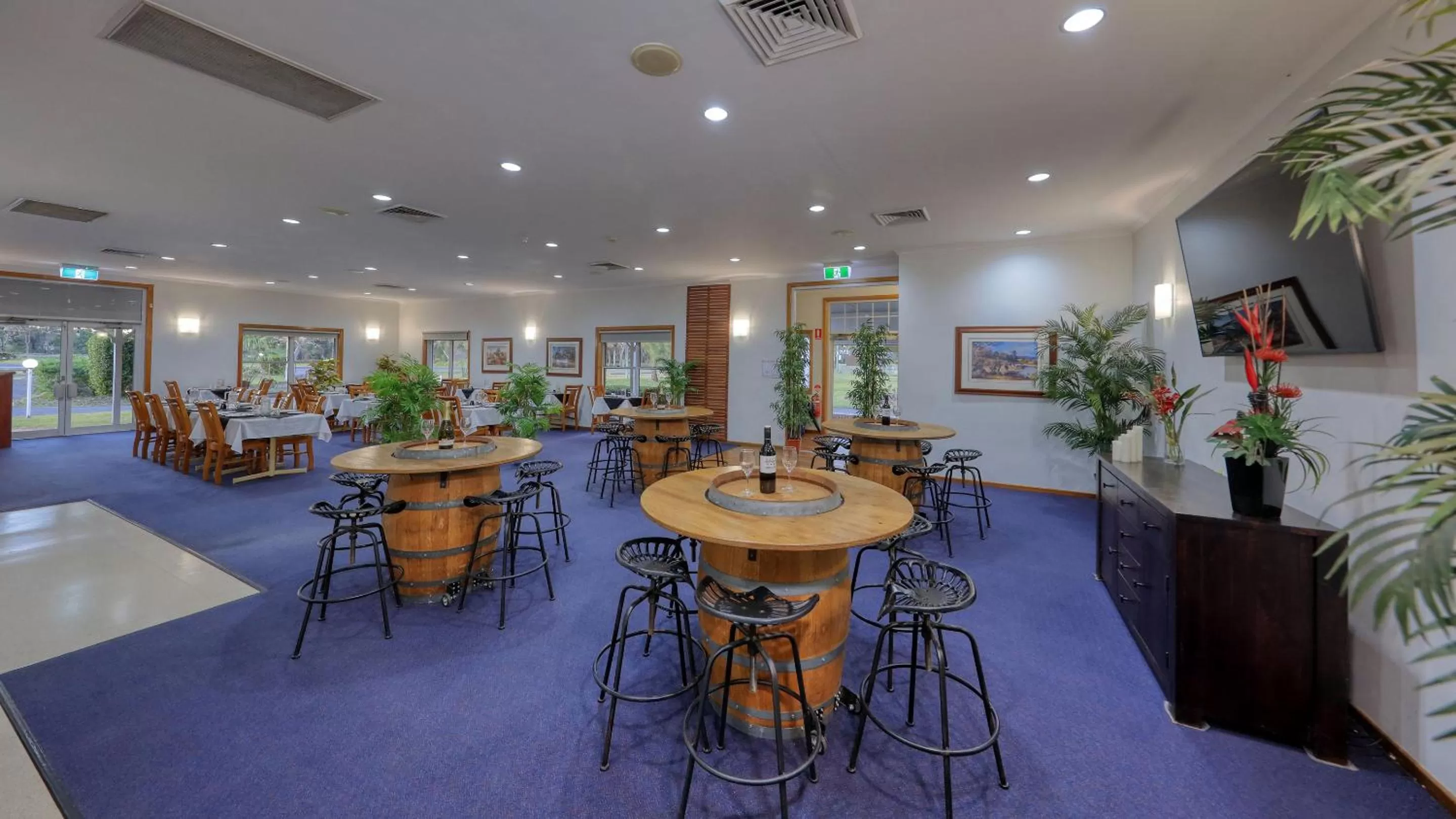 Restaurant/places to eat in Chinchilla Great Western Motor Inn