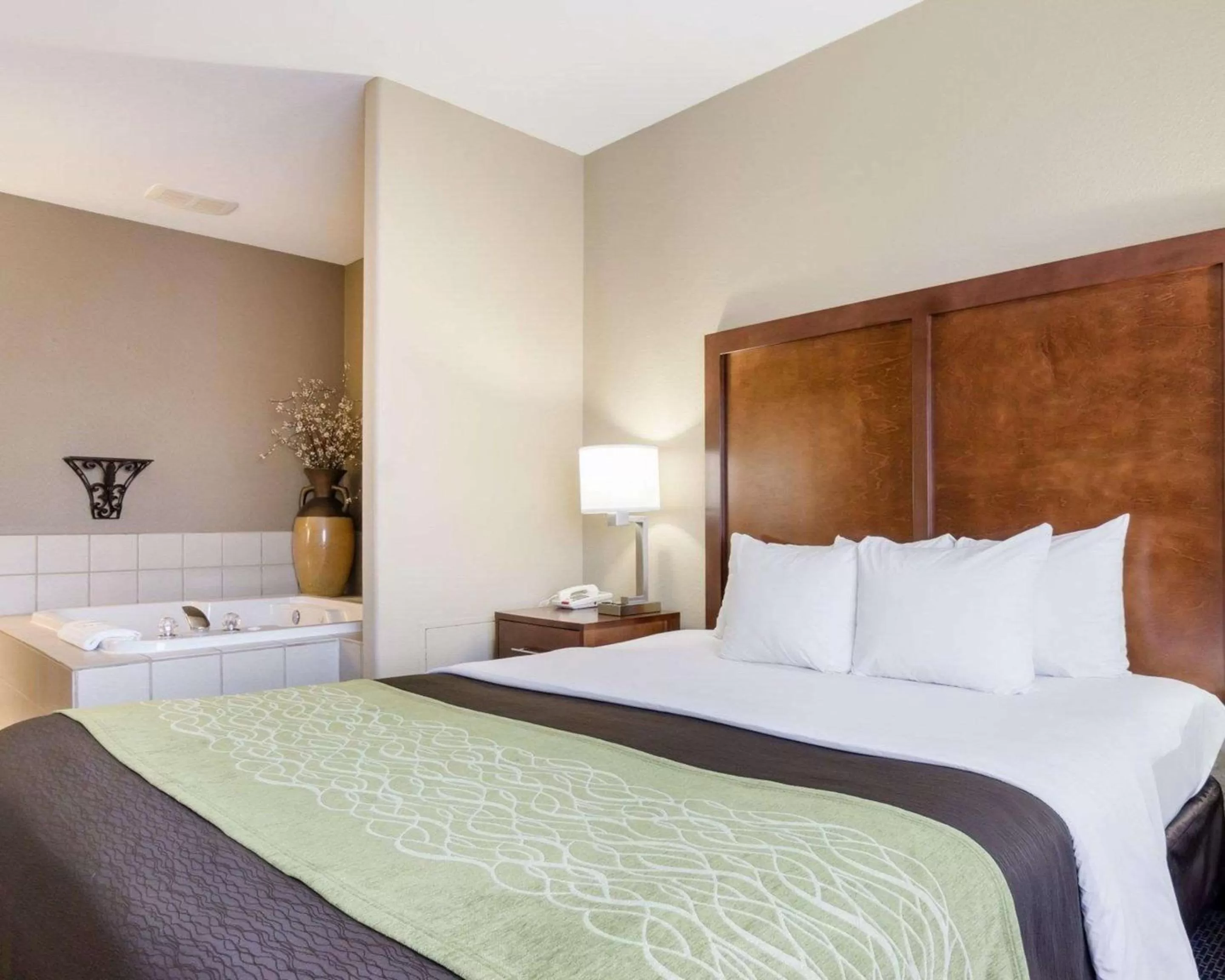 Photo of the whole room, Bed in Comfort Inn Garden City