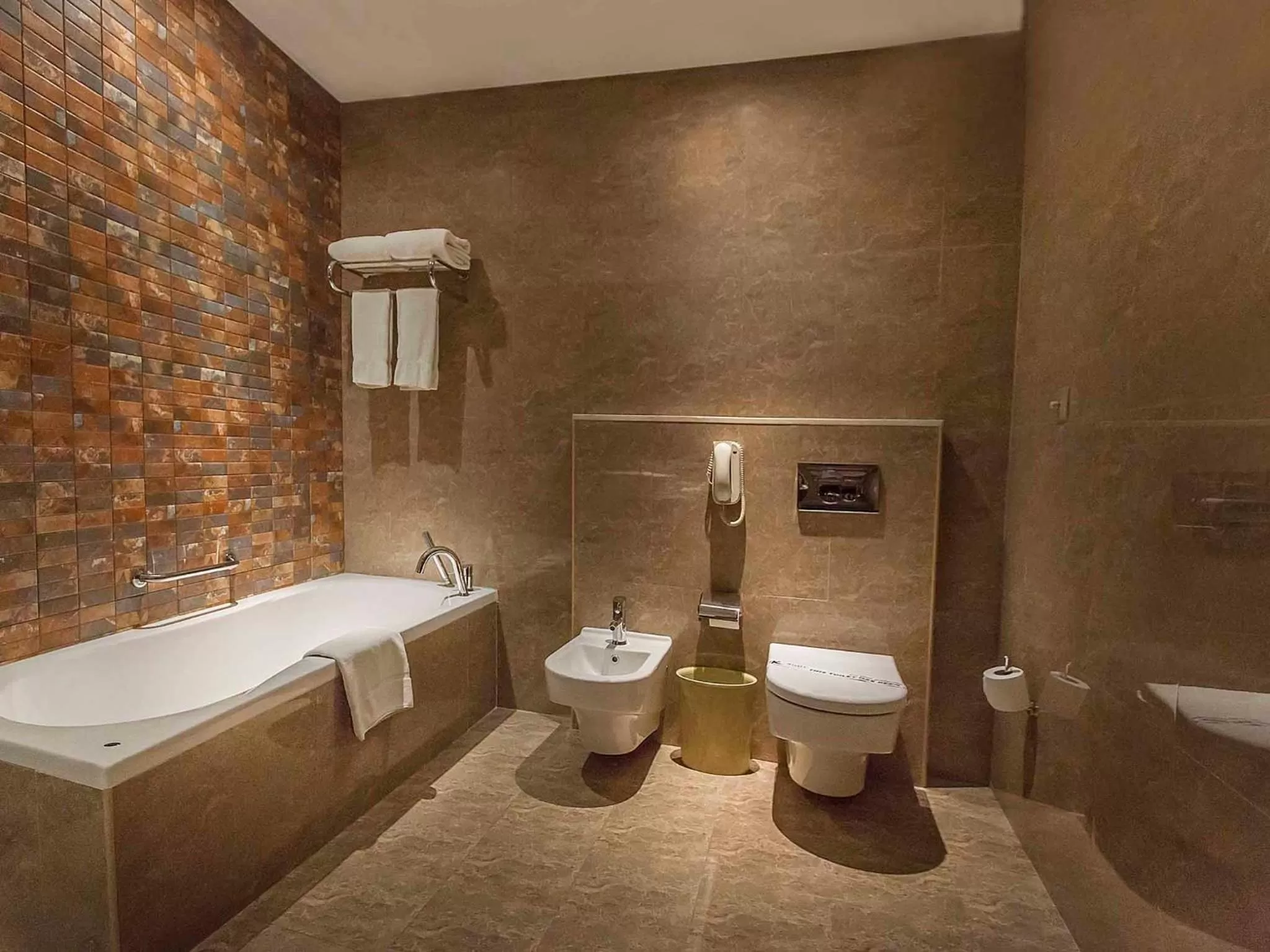 Toilet in The K Hotel