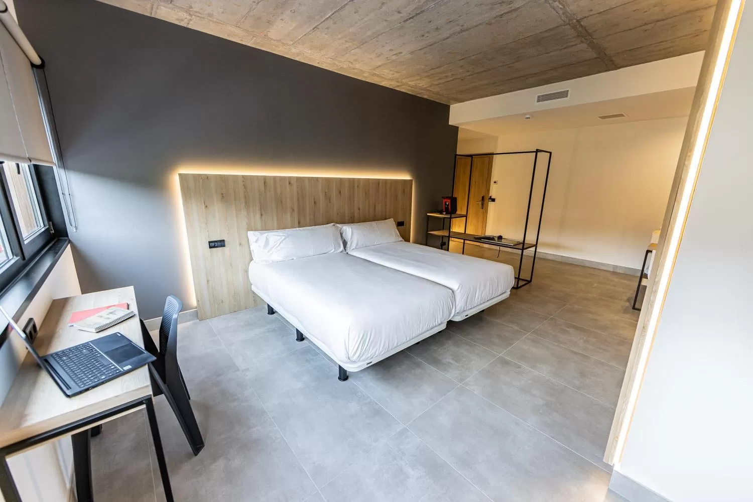 Bed in Hospedium Hotel Devalar Do Mar