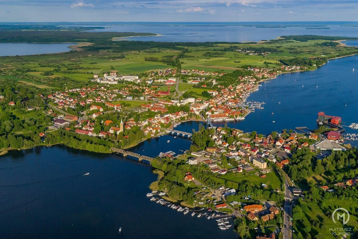 Bird's eye view in Hotel Santa Monica