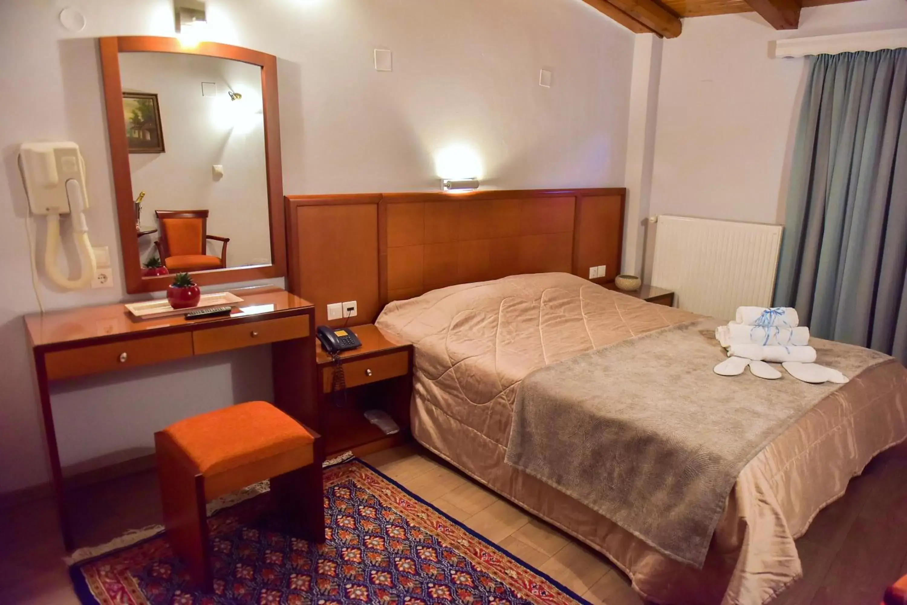 Quadruple Room with Sea View in Oscar Hotel Quadruple Room with Sea View in Oscar Hotel