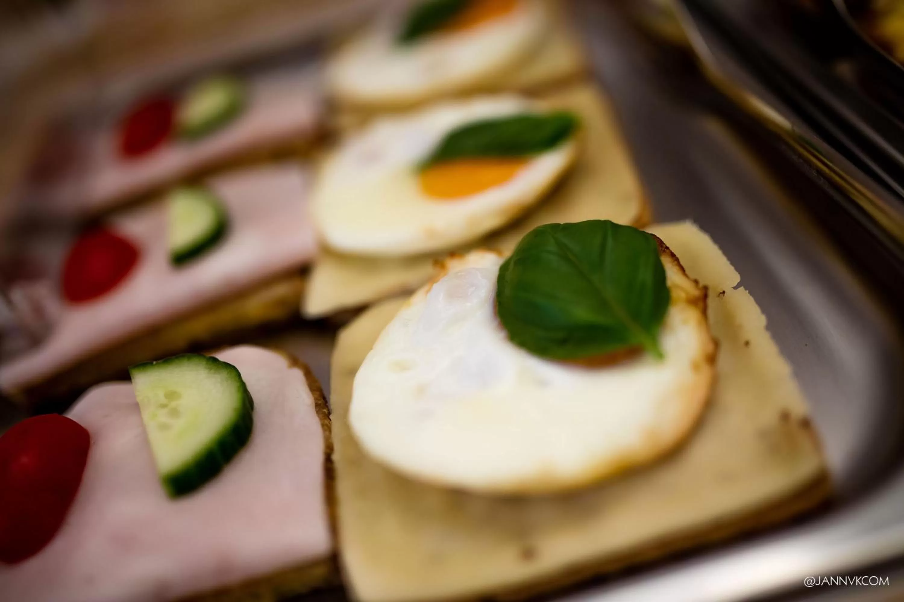 Buffet breakfast in Hotel U Tří hrušek suites & apartments