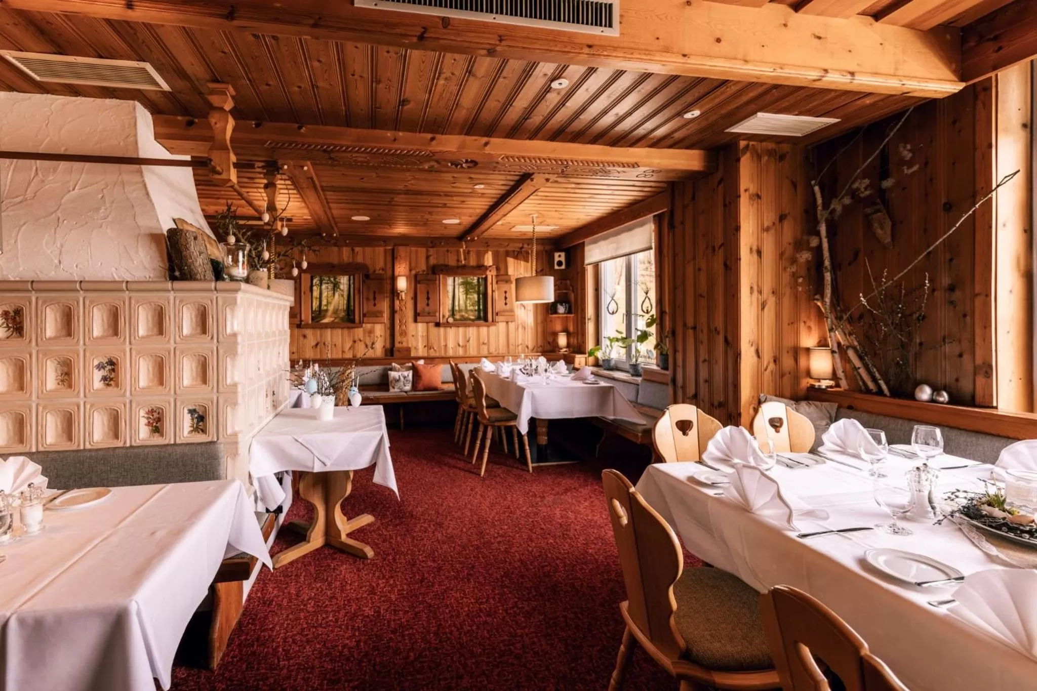 Restaurant/places to eat in Hotel Hasenjäger