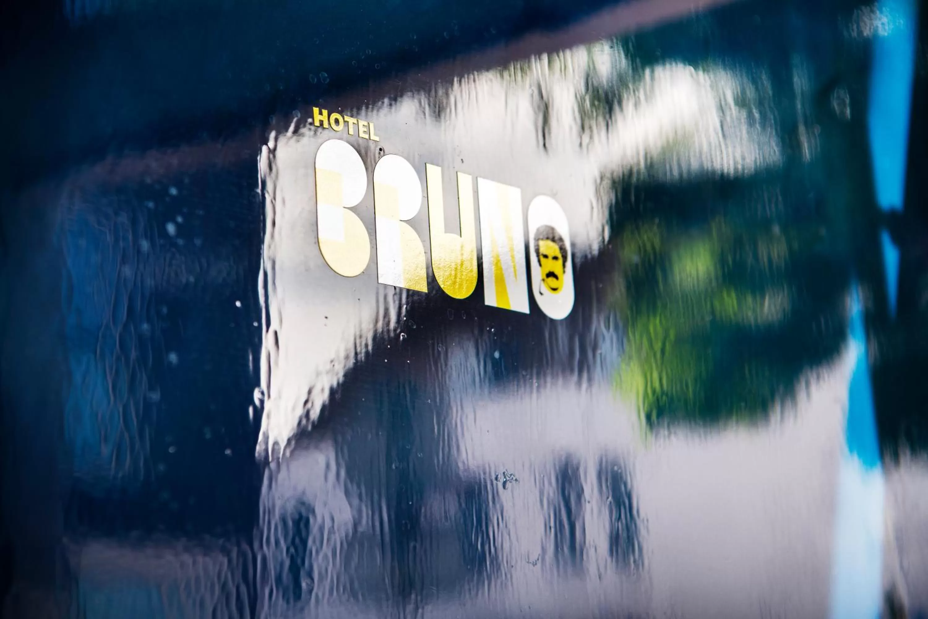 Property building in Hotel Bruno