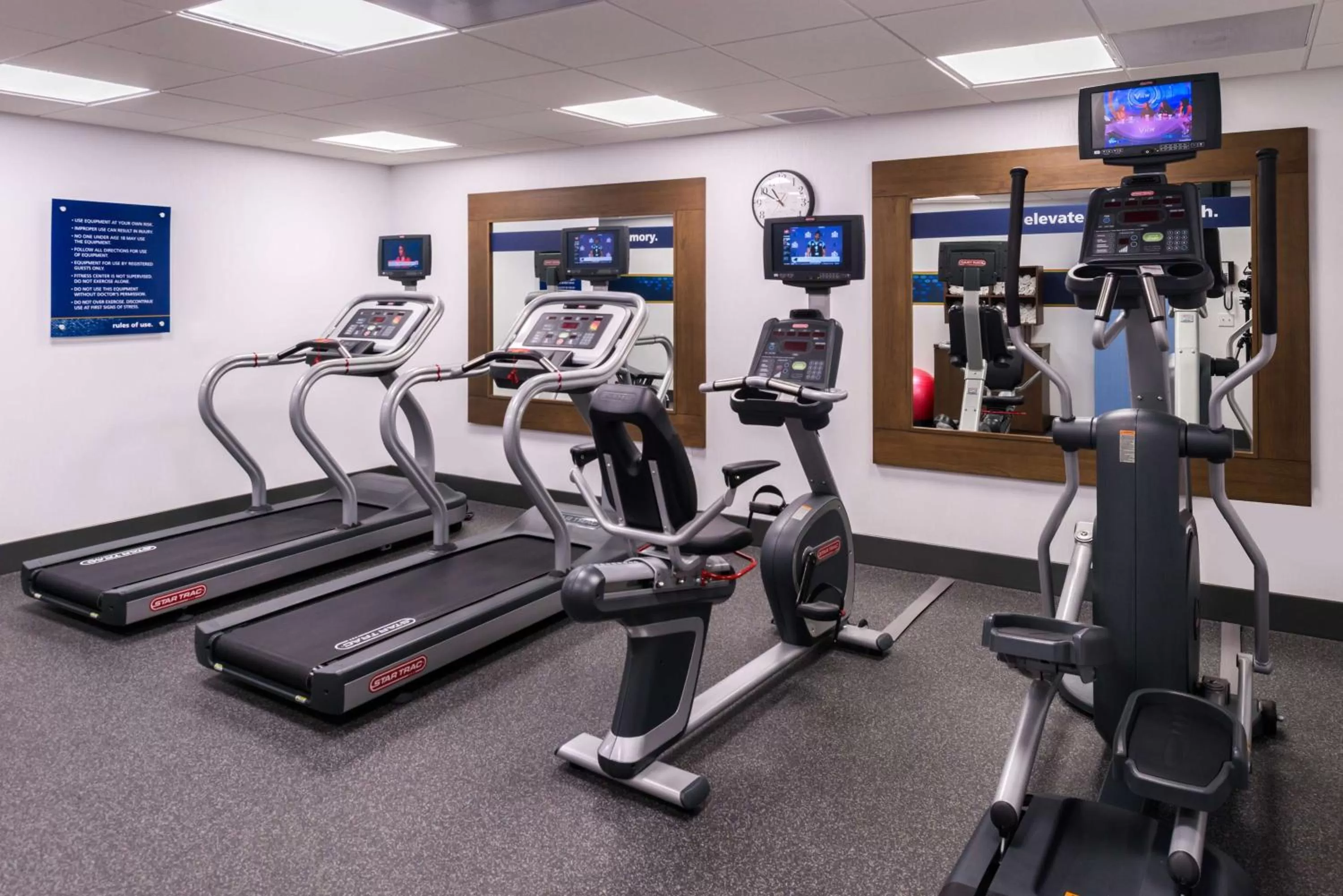 Fitness centre/facilities in Hampton Inn San Francisco Downtown/Convention Center