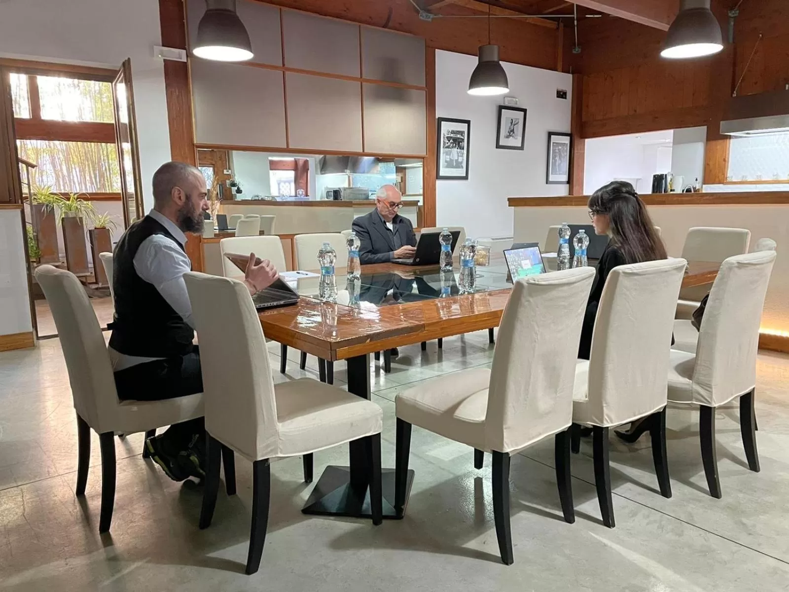 Meeting/conference room in Villa Alba Boutique Hotel