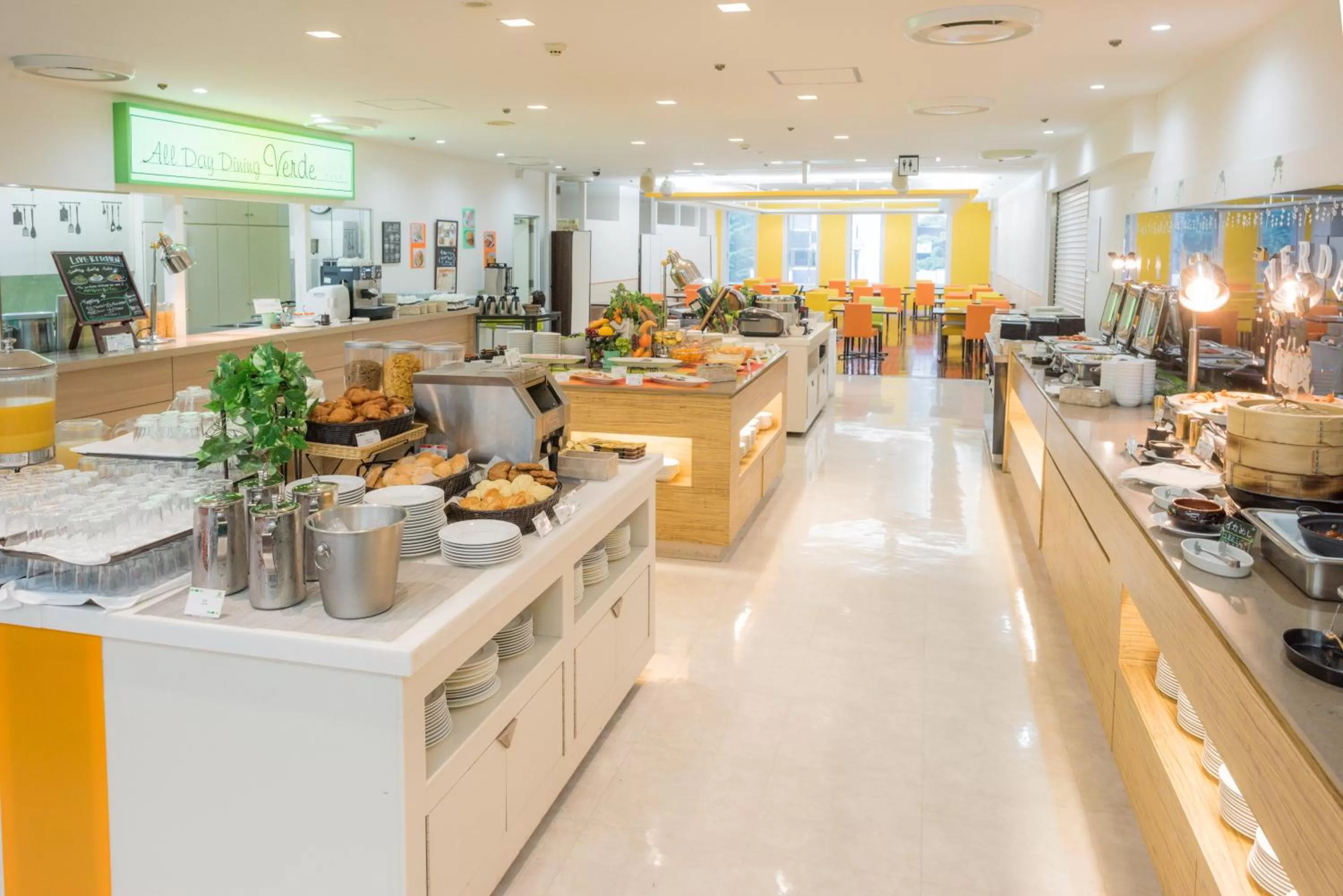 Breakfast in ANA Holiday Inn Sapporo Susukino by IHG