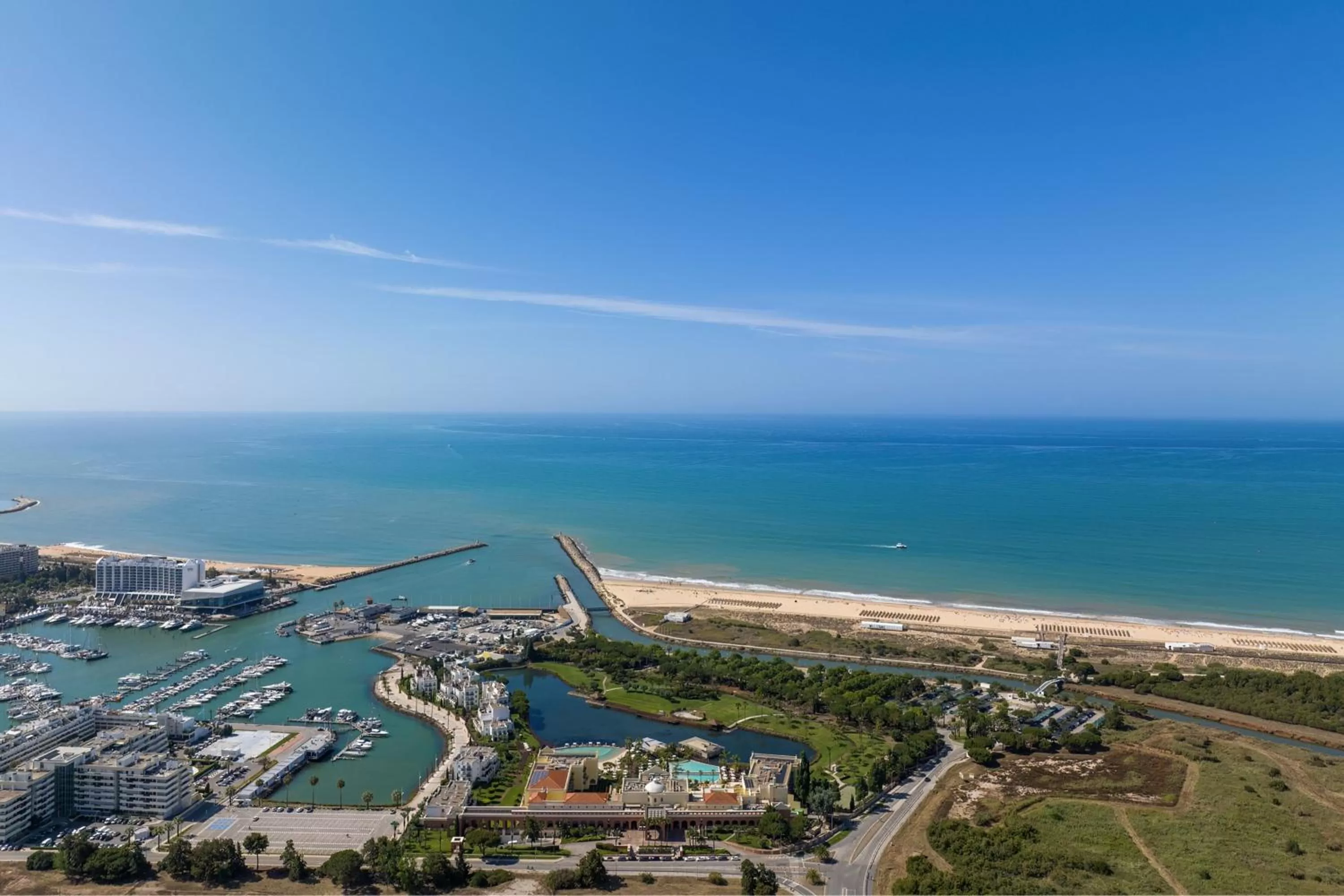 Property building in Domes Lake Algarve, Autograph Collection