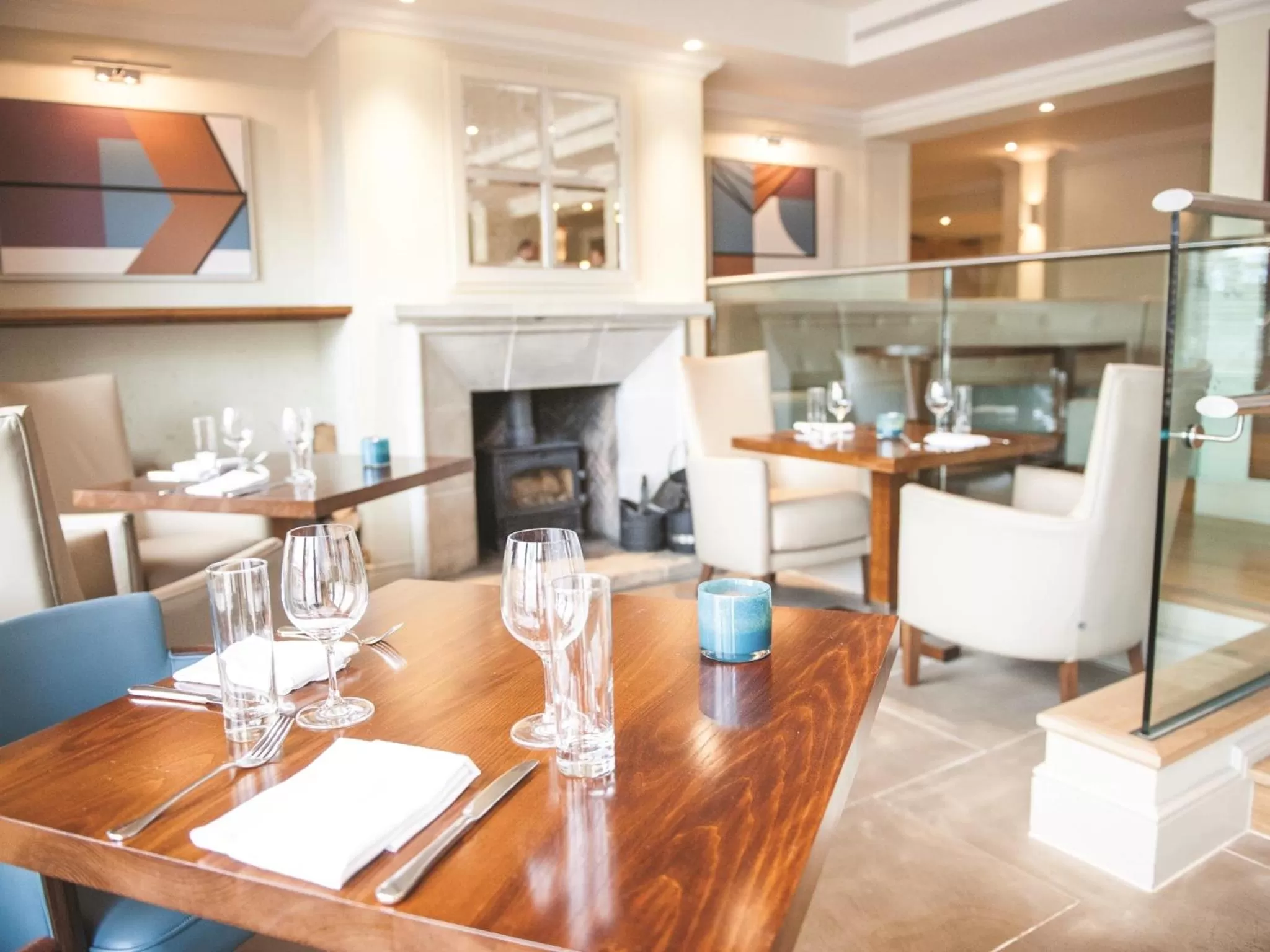 Restaurant/places to eat in Cottons Hotel and Spa