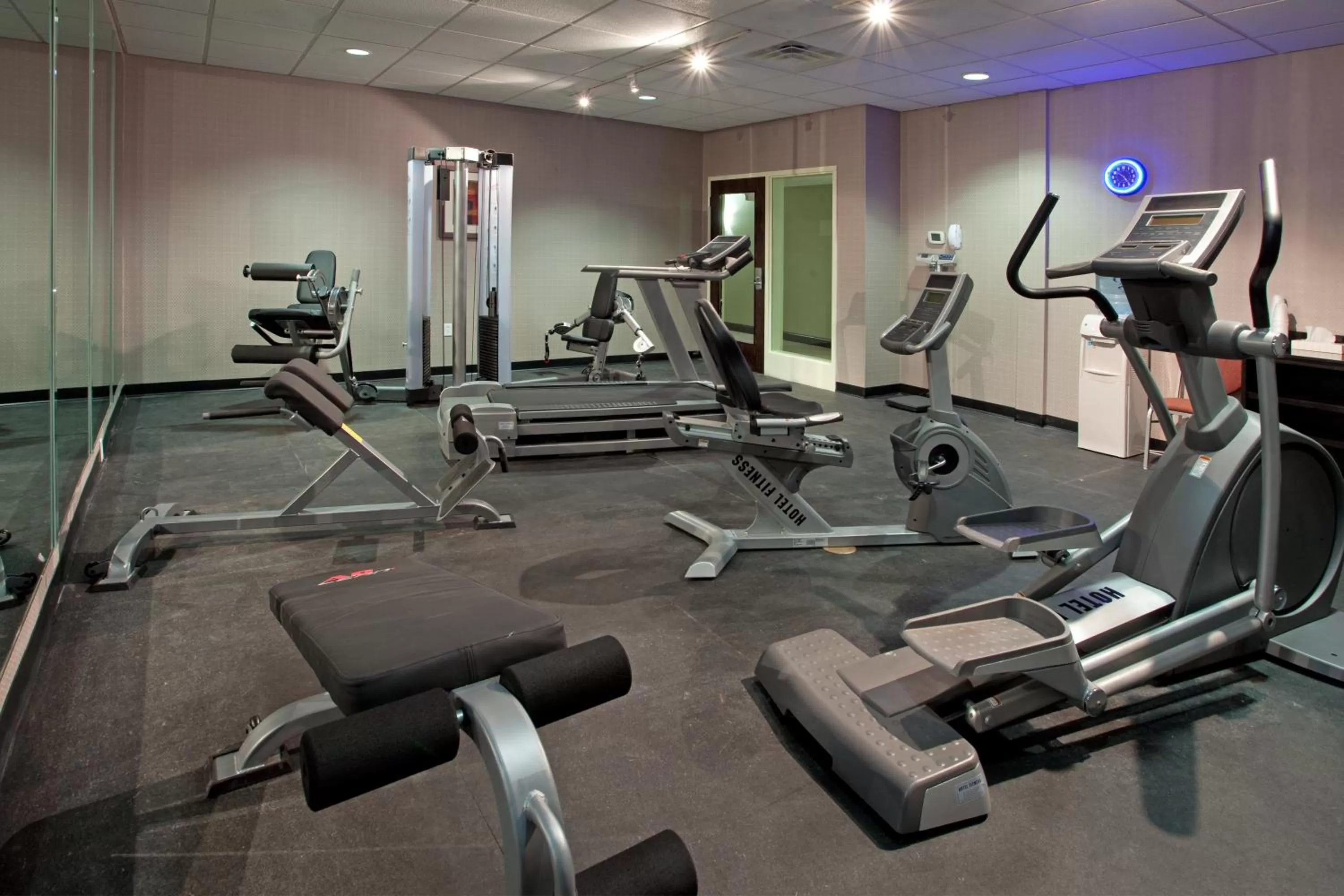 Fitness centre/facilities in Holiday Inn Express Hotel & Suites Clemson - University Area by IHG
