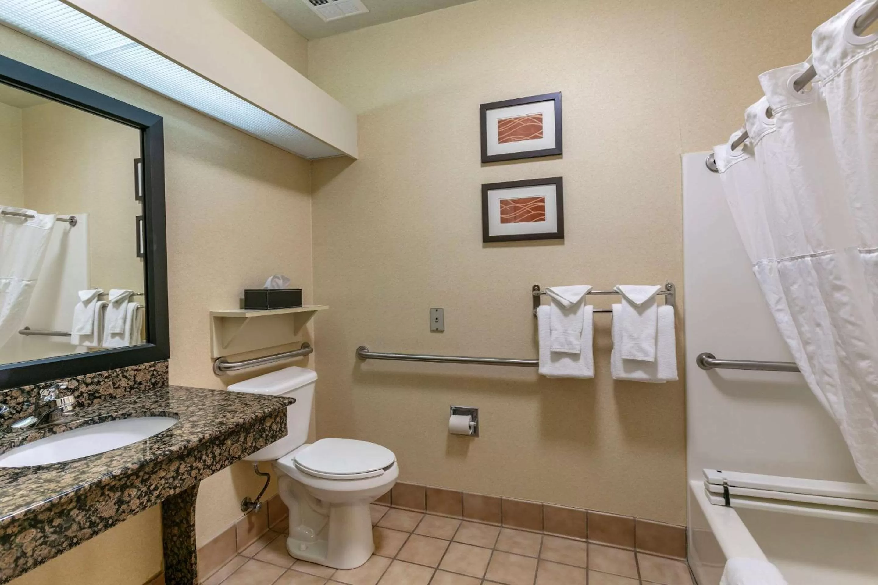 Bathroom in Comfort Inn Fort Collins North