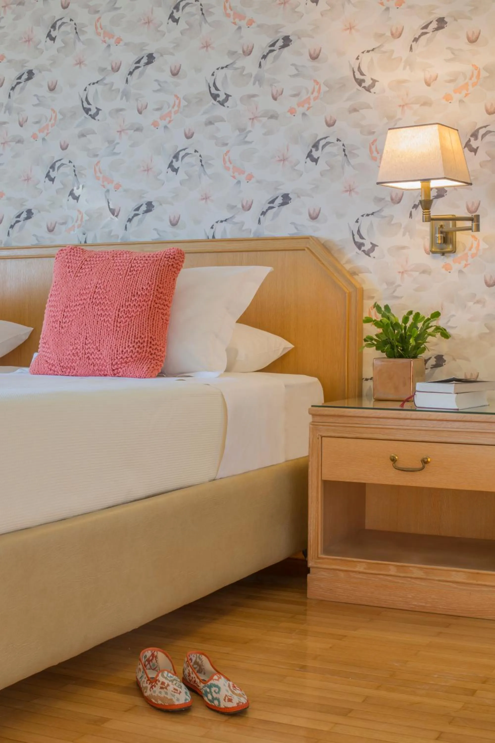 Bed in Delice Hotel - Family Apartments