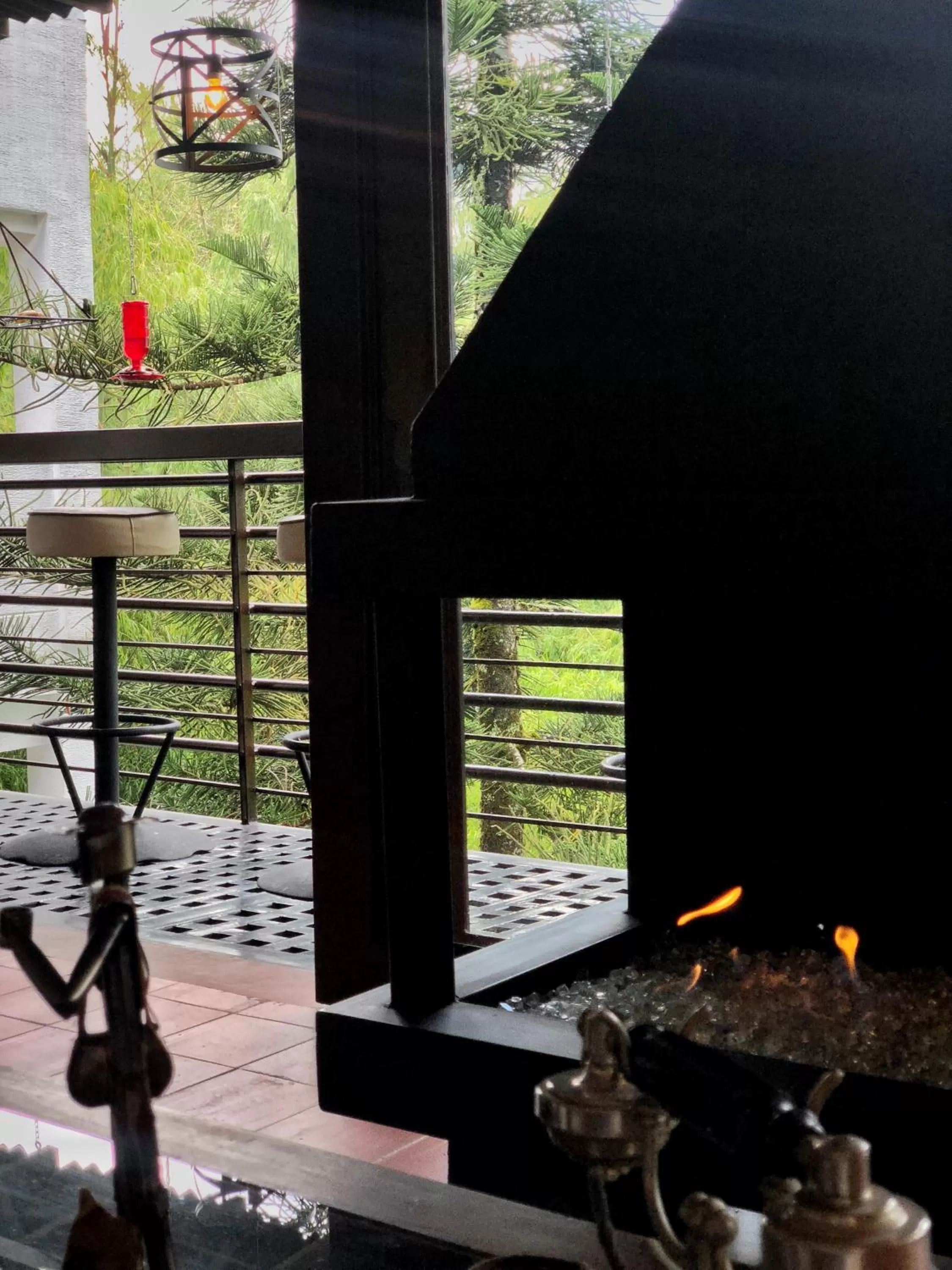 Living room in Hotel Bambu Inn
