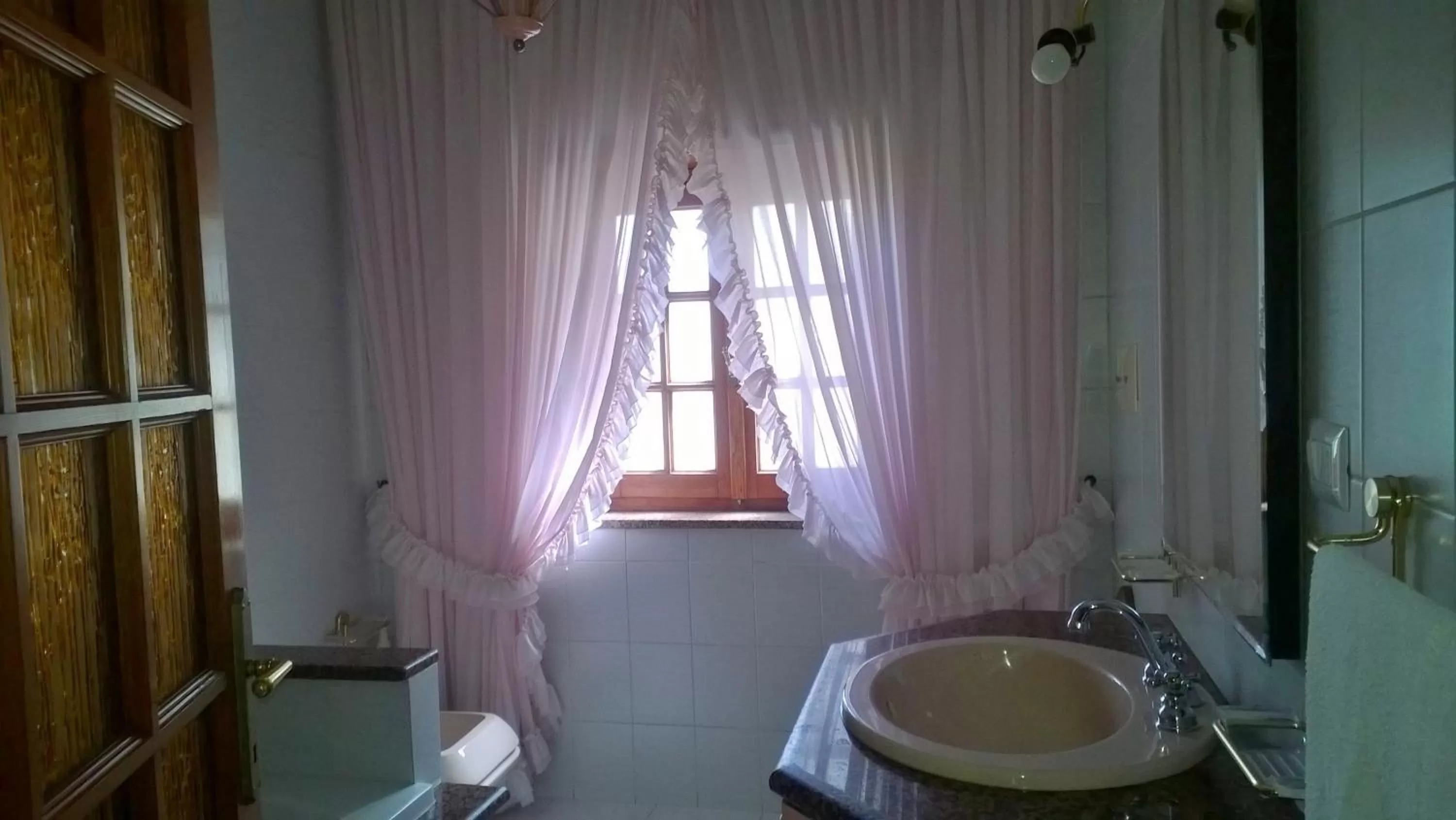 Bathroom in B&B Il Gelsomino