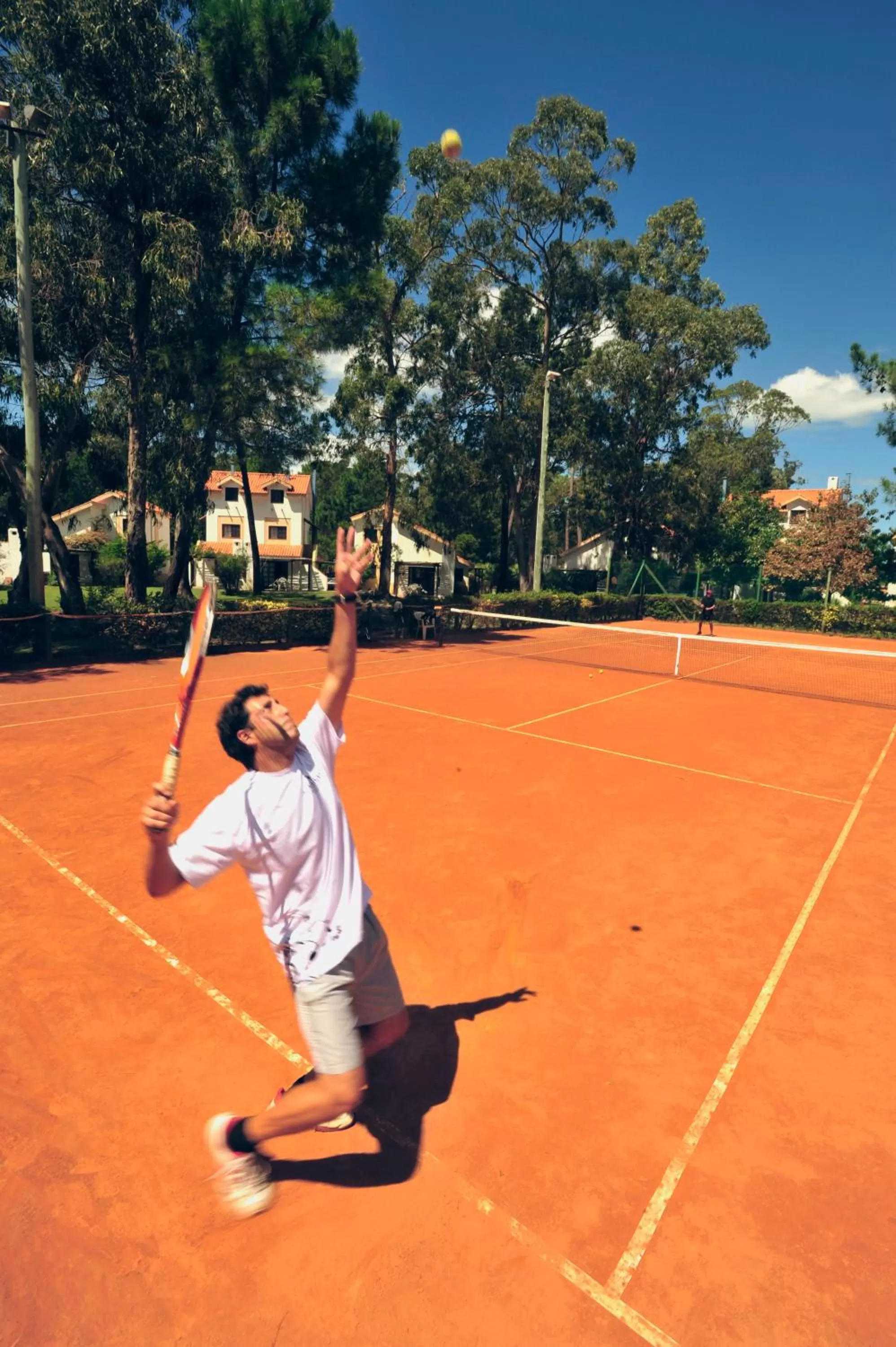 Tennis court in Solanas Punta del Este & Crystal Beach