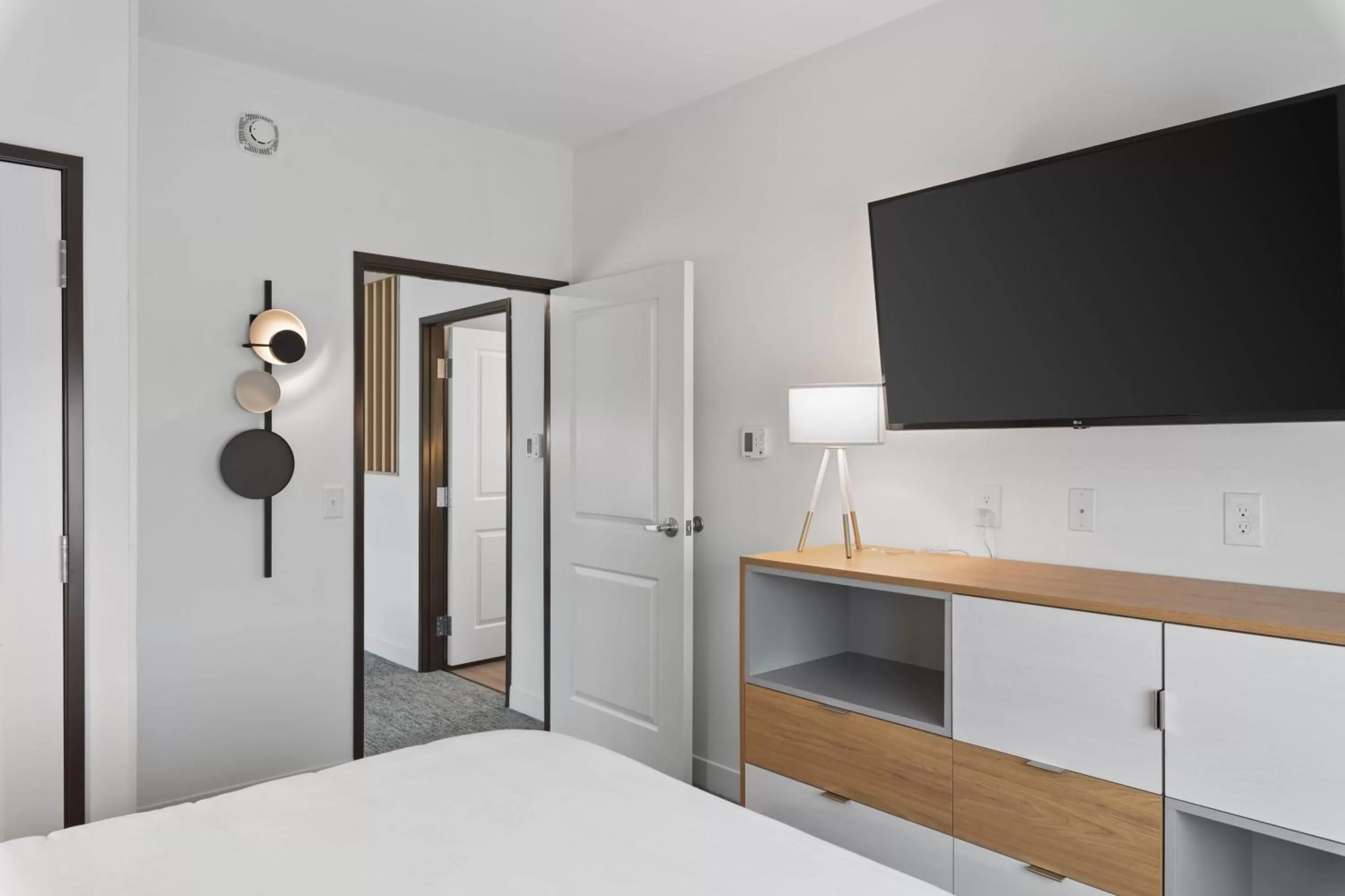 Bedroom, Bed in TownePlace Suites by Marriott White Hall