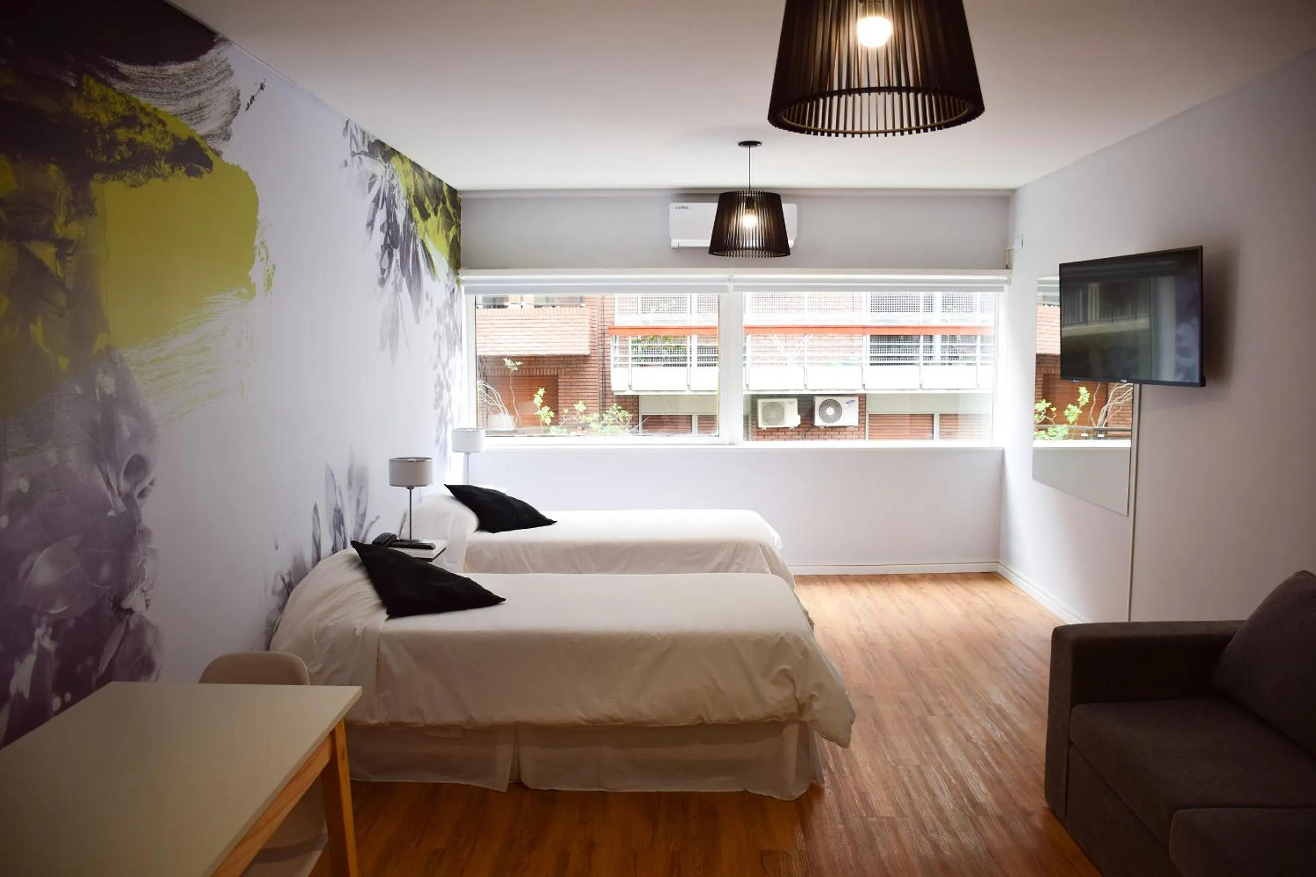 Bedroom, Bed in Suipacha Suites