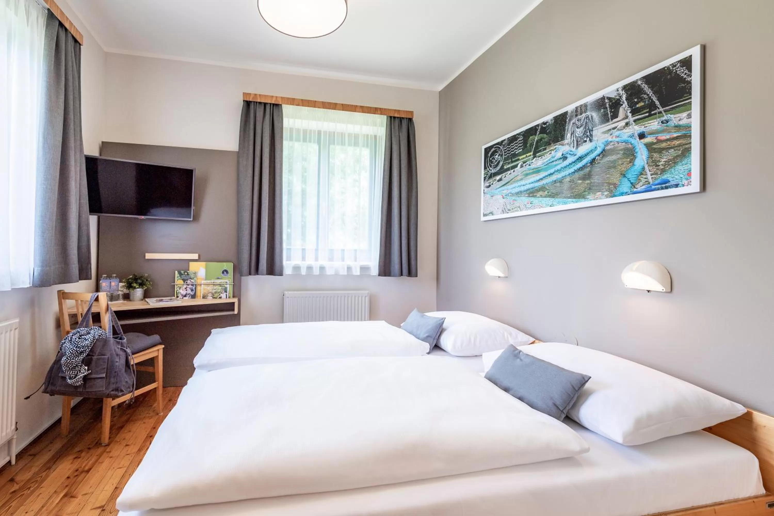 Photo of the whole room, Bed in JUFA Hotel Maria Lankowitz