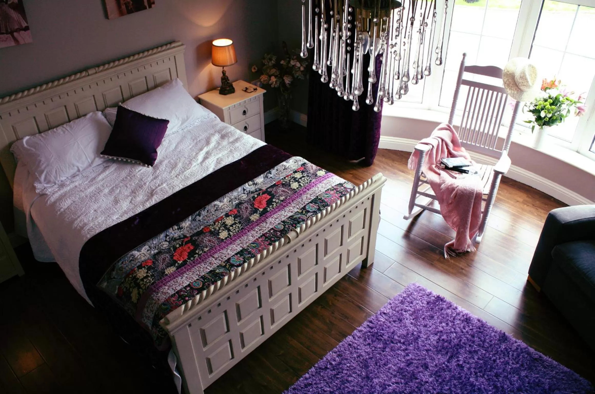 Bedroom, Bed in Beaufort House Accomodation