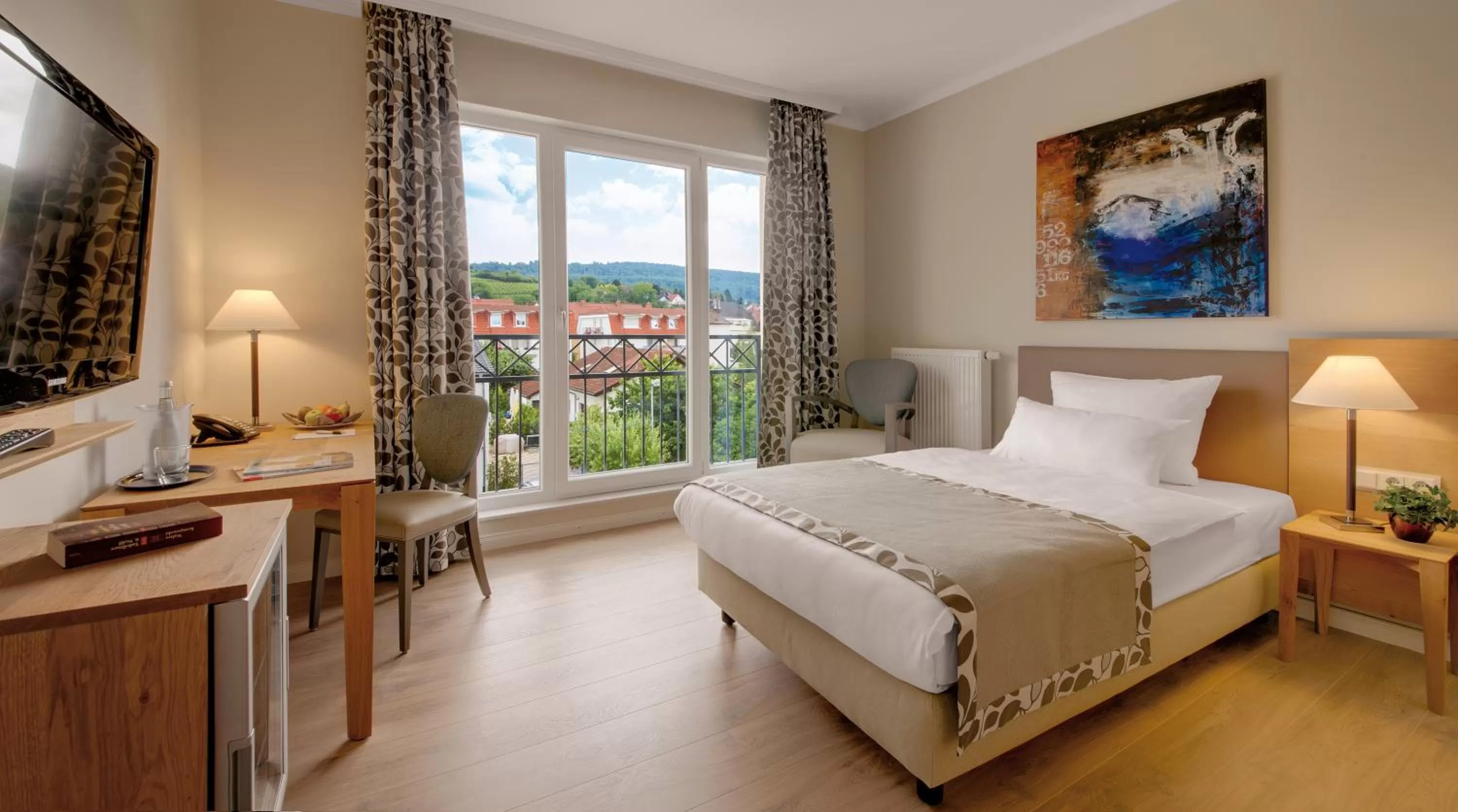 Photo of the whole room, Bed in Hotel Villa Toskana