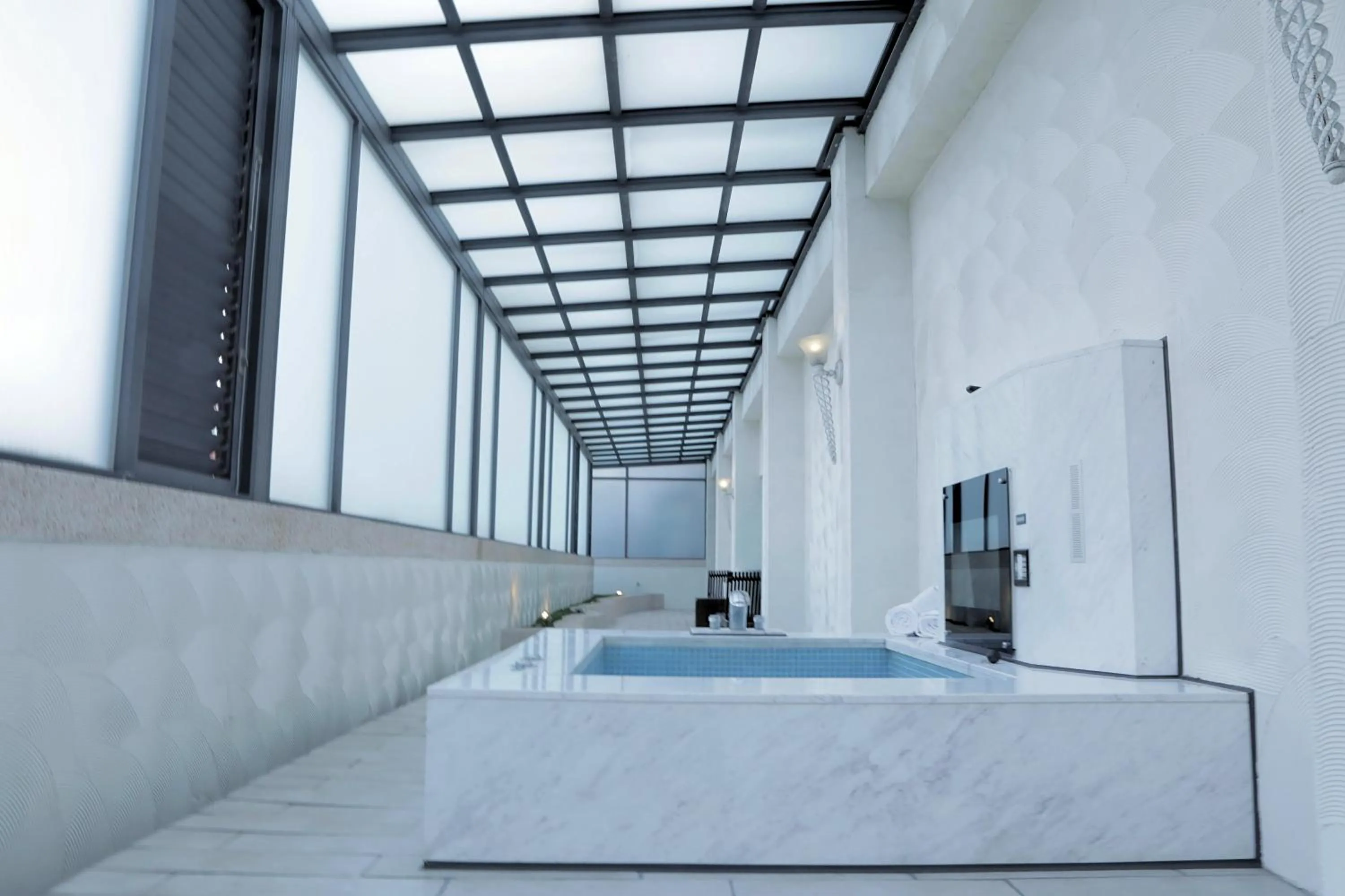 Bath in OHYA Chain Boutique Motel-Yongkang