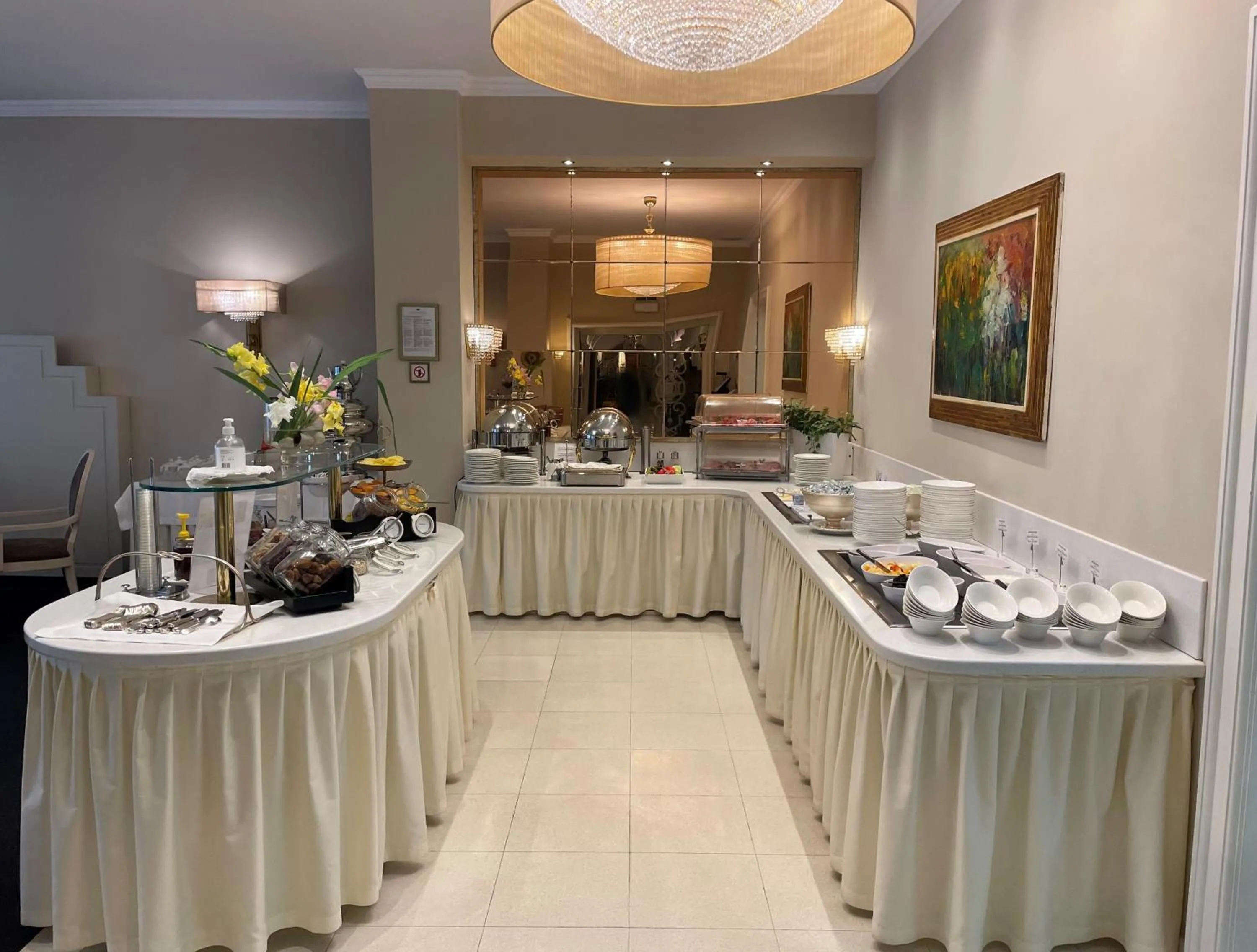 Food and drinks in Classic Hotel Meranerhof