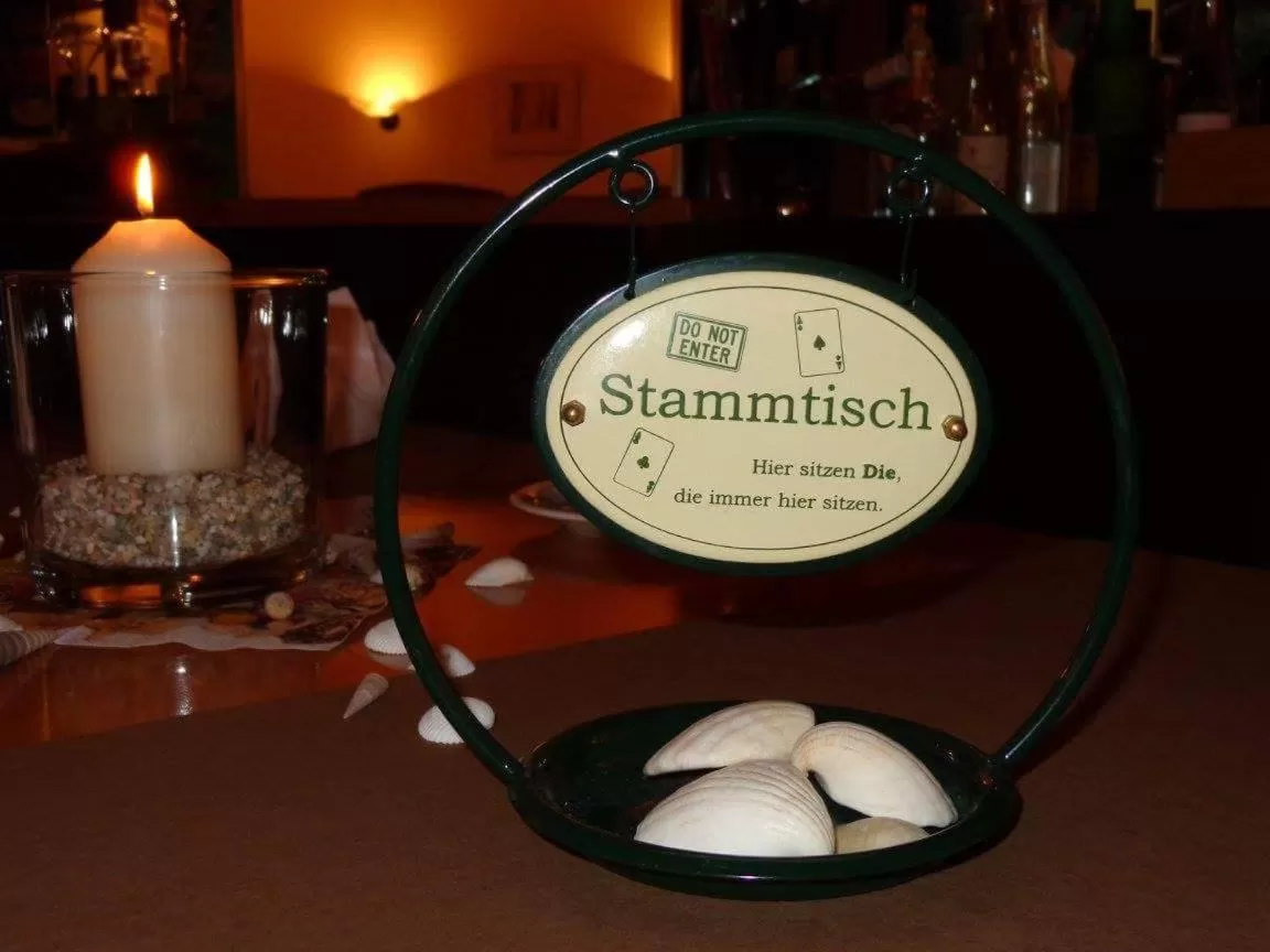 Restaurant/places to eat in Hotel am Weiher