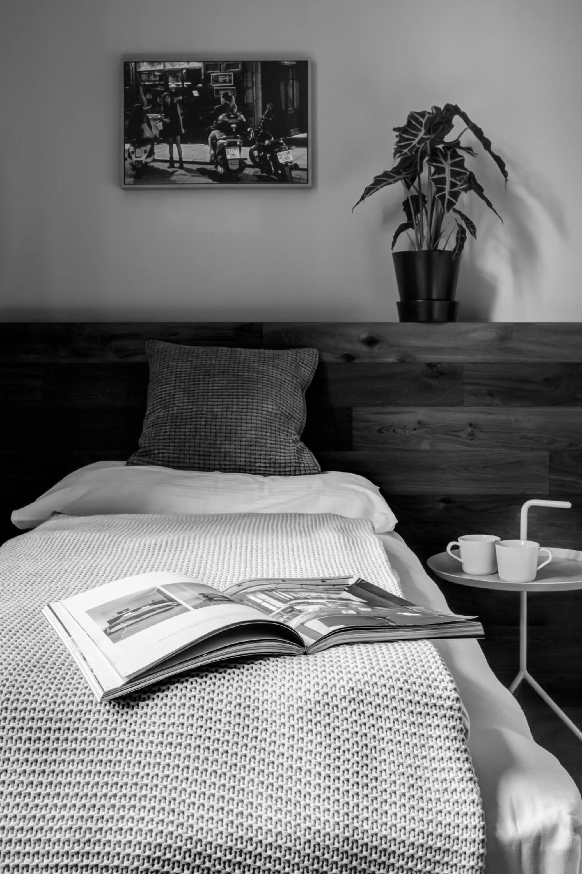 Decorative detail, Bed in Hotel city.city