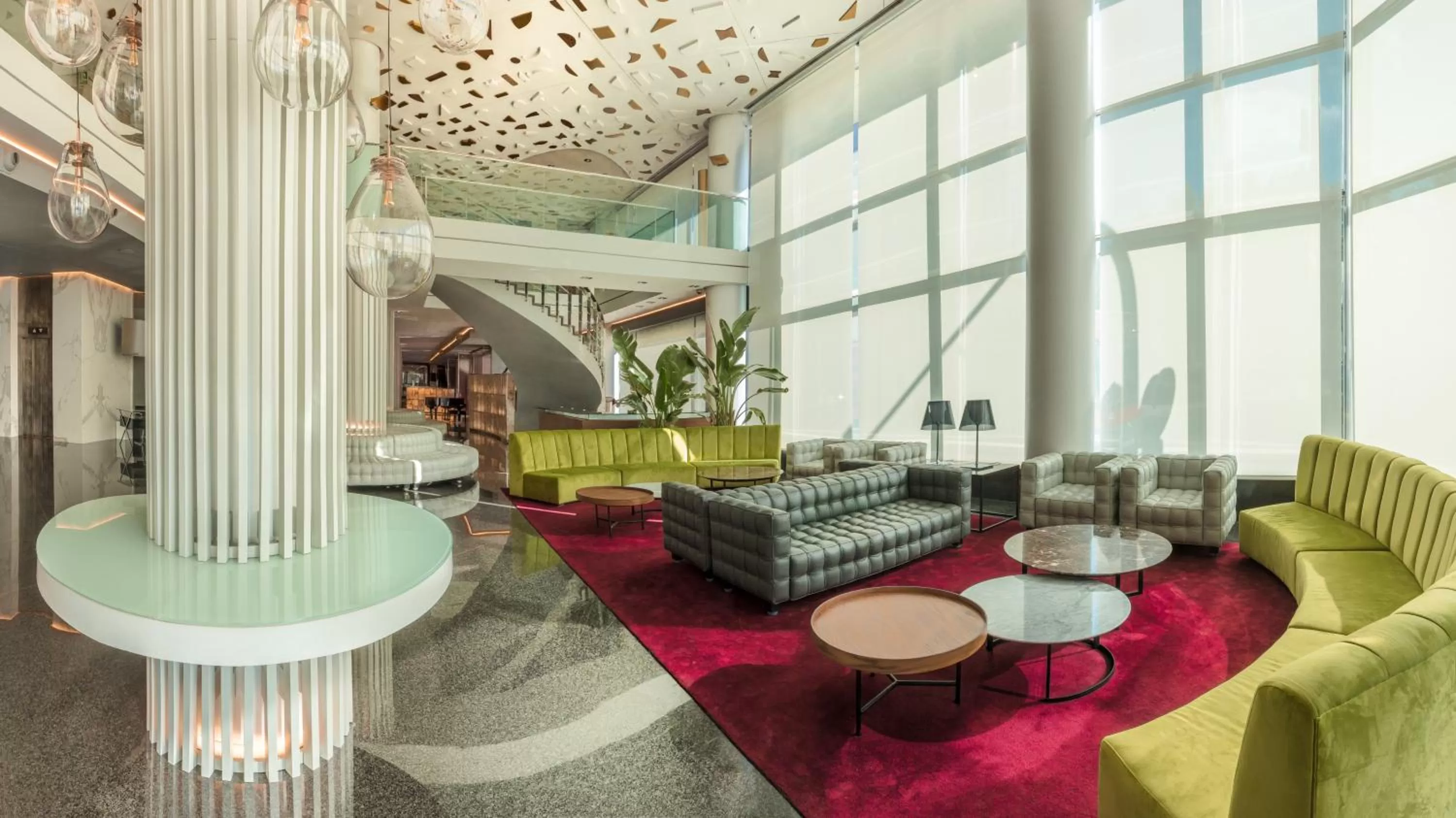 Communal lounge/ TV room in SH Valencia Palace