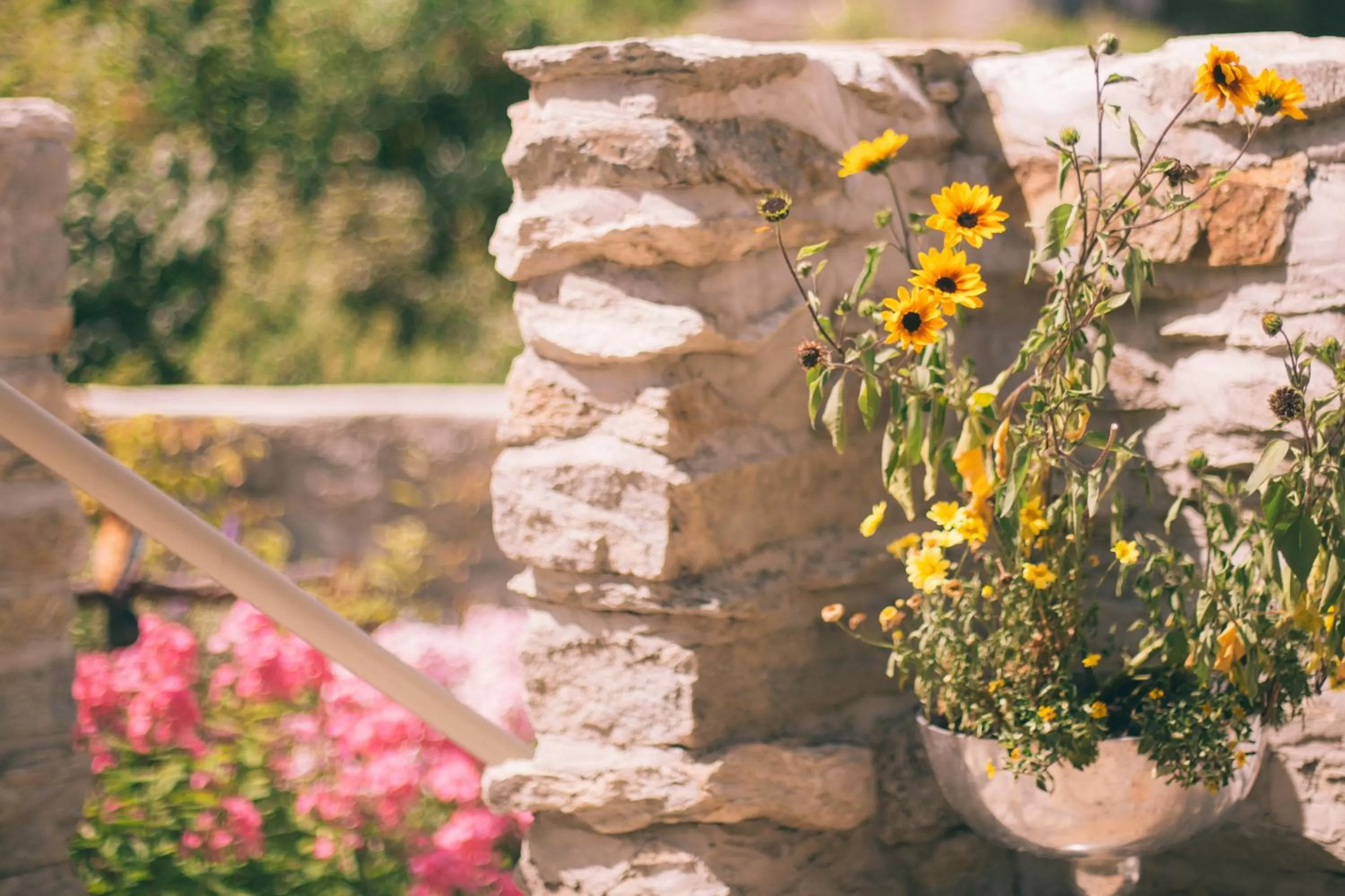 Garden in Nefer, Haus