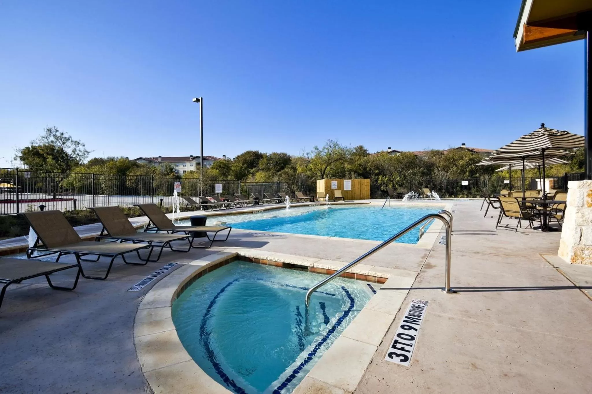Swimming pool in Holiday Inn San Antonio Northwest- SeaWorld Area by IHG
