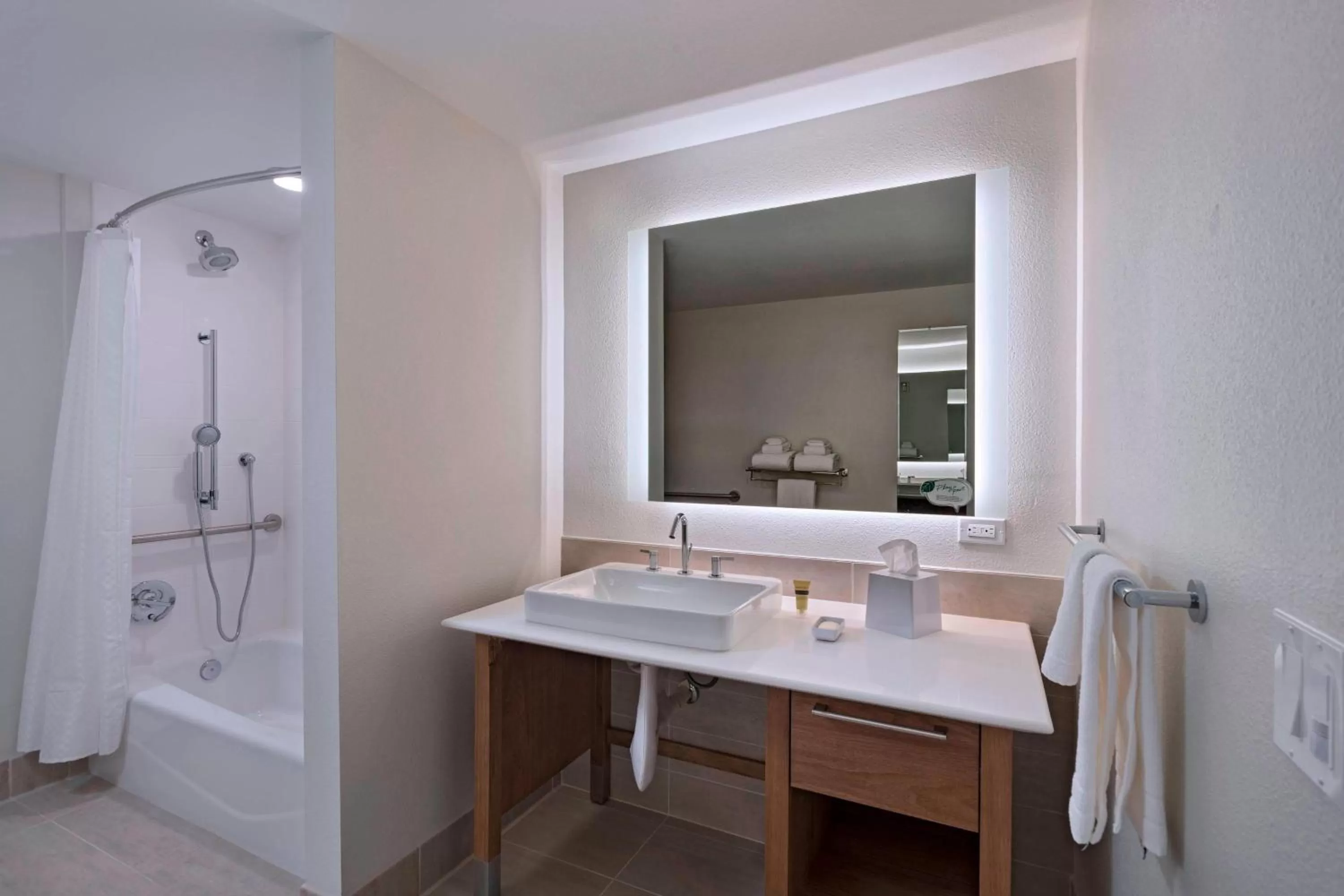 Bathroom in Element Palmdale