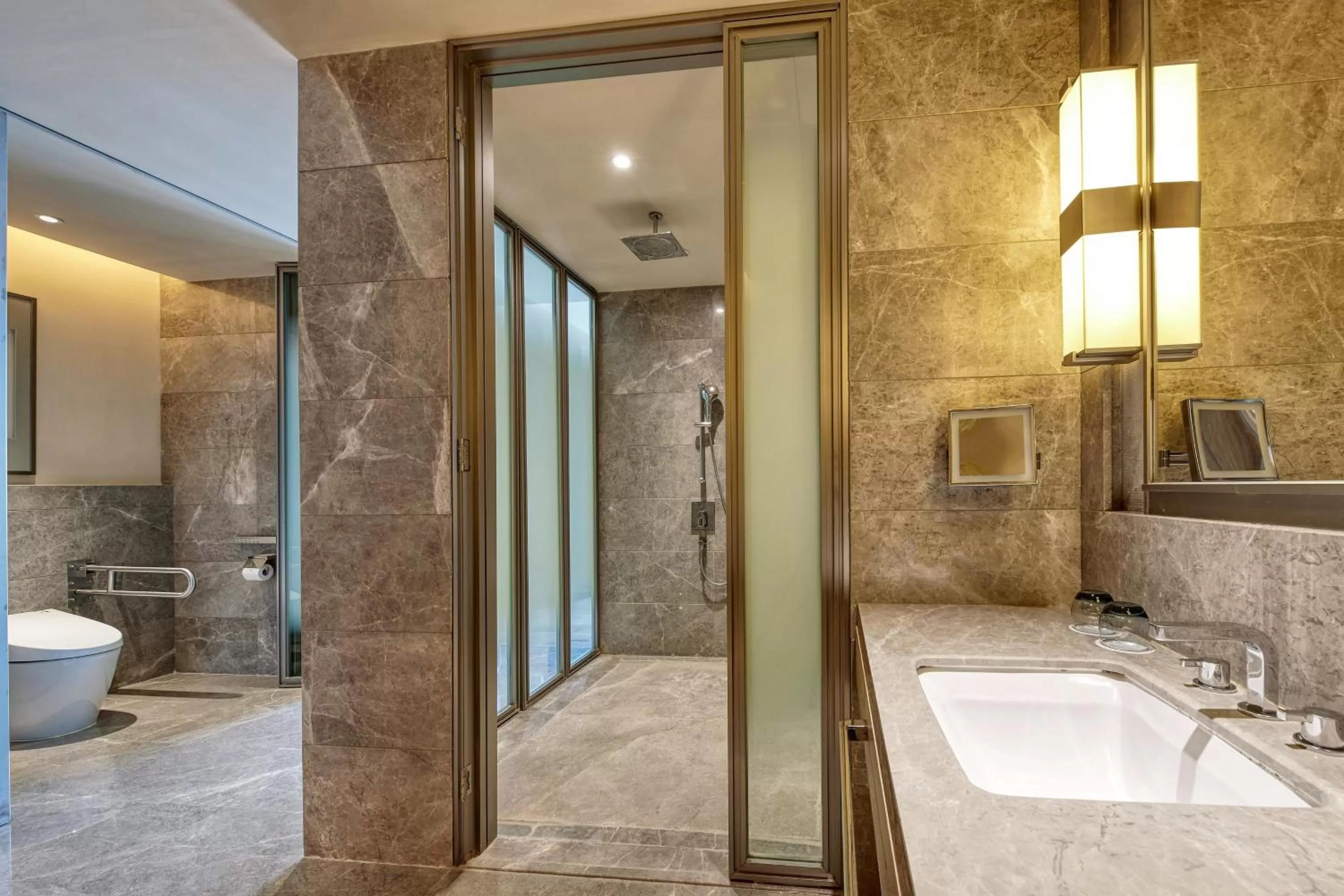 Bathroom in The Westin Chongqing Liberation Square