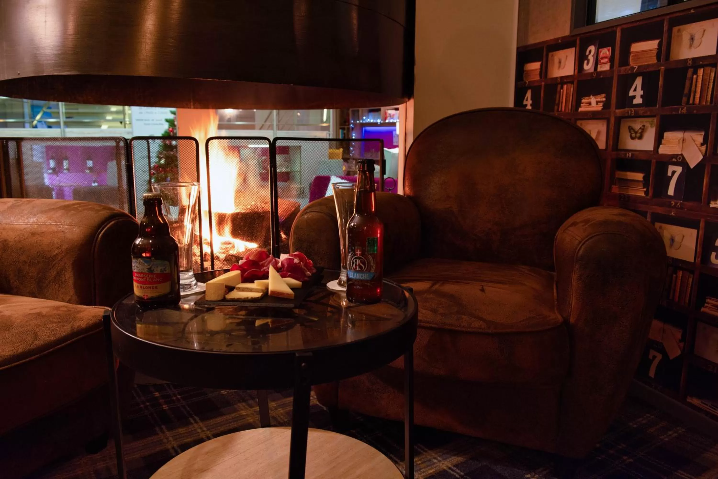 Living room in Mercure Annecy Sud