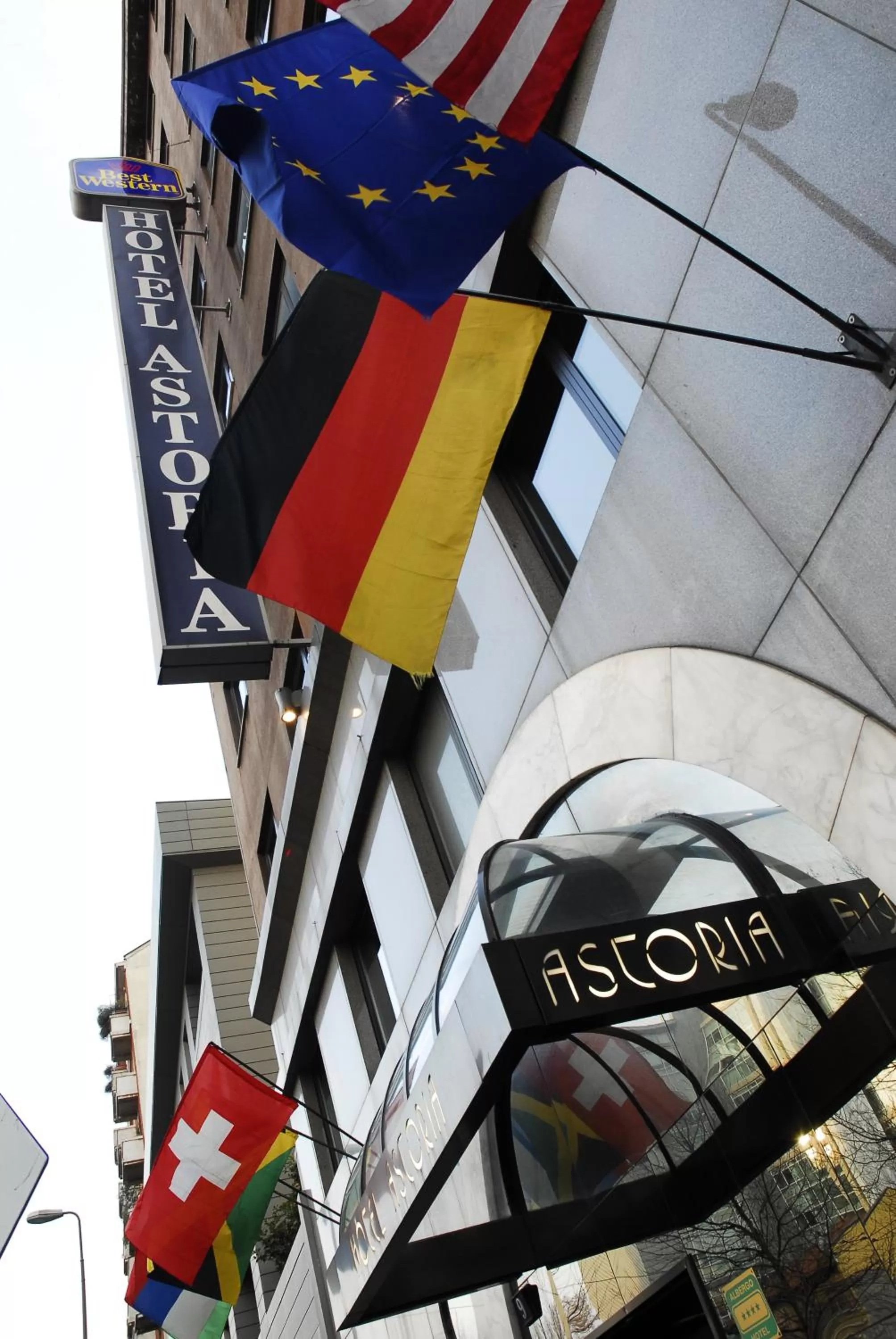 Facade/entrance in Hotel Astoria Sure Hotel Collection By Best Western