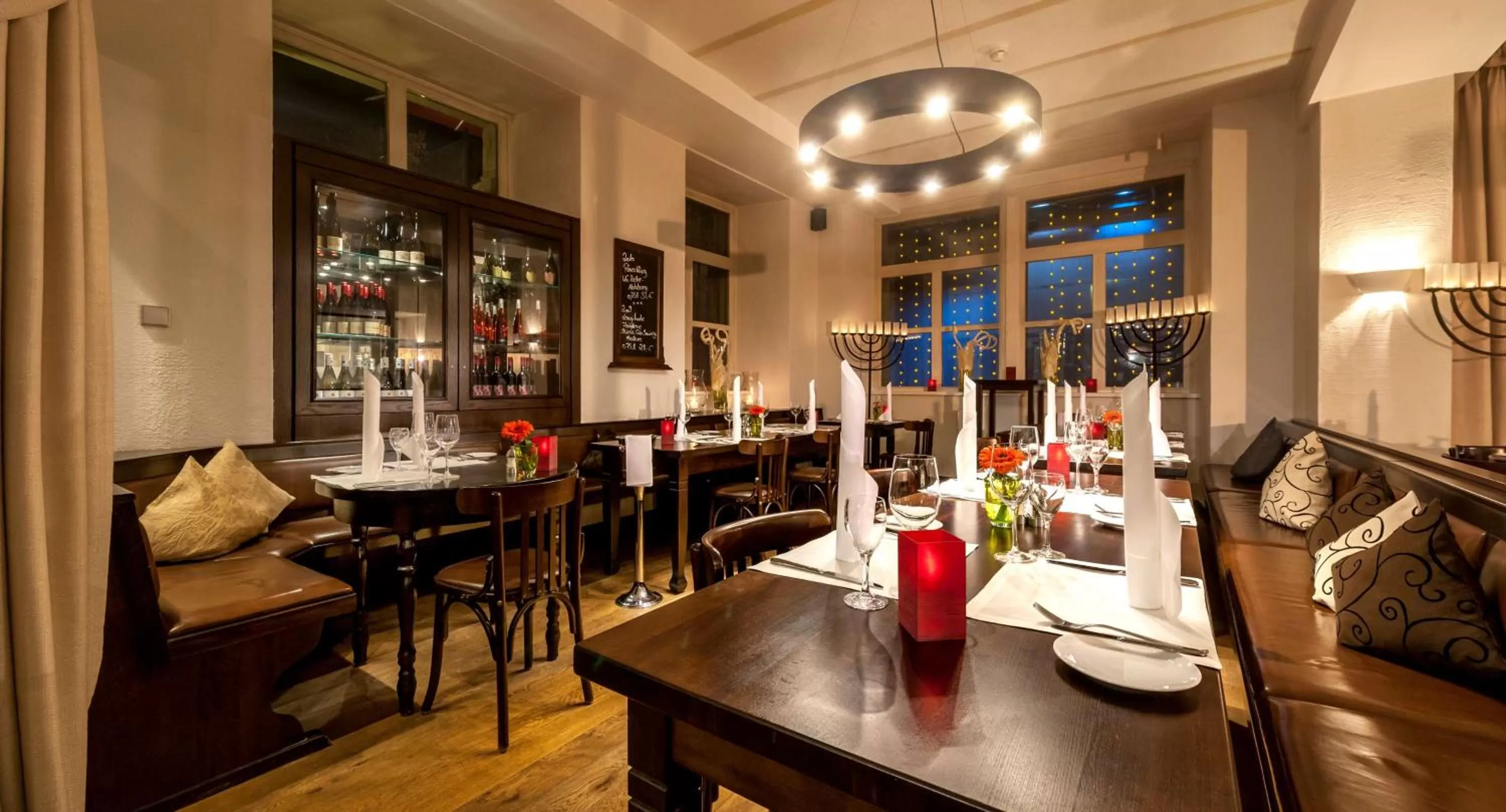 Restaurant/places to eat in Maison Messmer - ein Mitglied der Hommage Luxury Hotels Collection