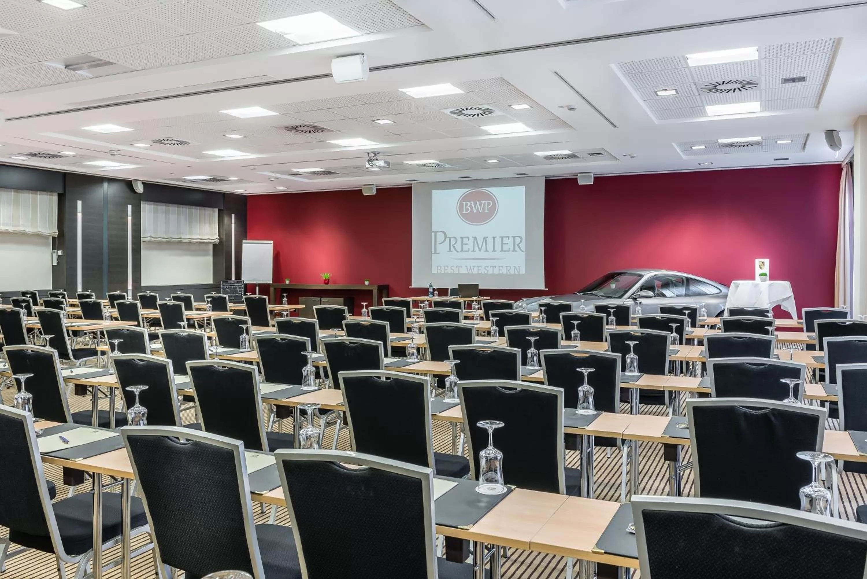 Meeting/conference room in Best Western Premier Hotel Regensburg